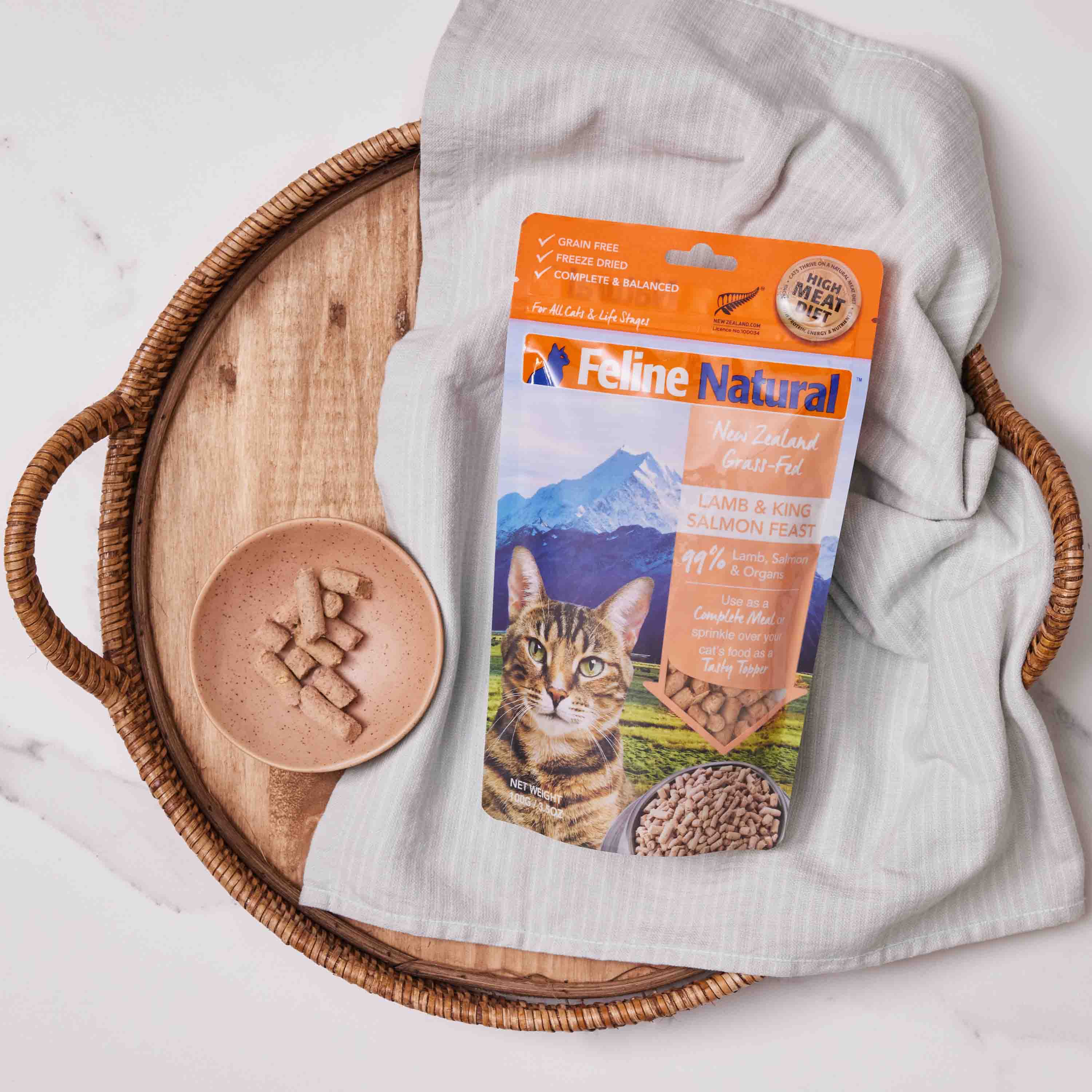 Grain-Free Freeze-Dried Cat Food - Image 4
