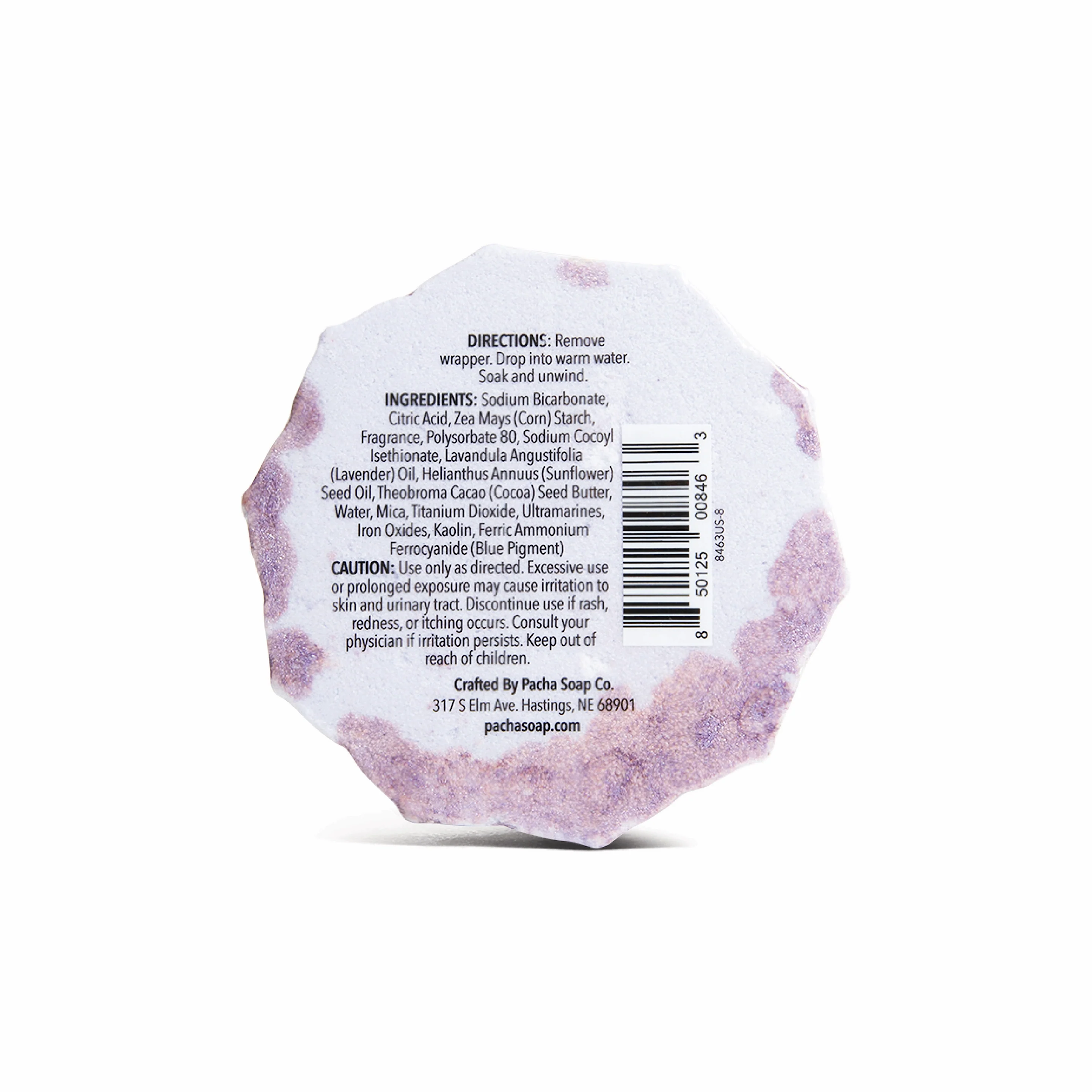 French Lavender Froth Bomb - Image 4