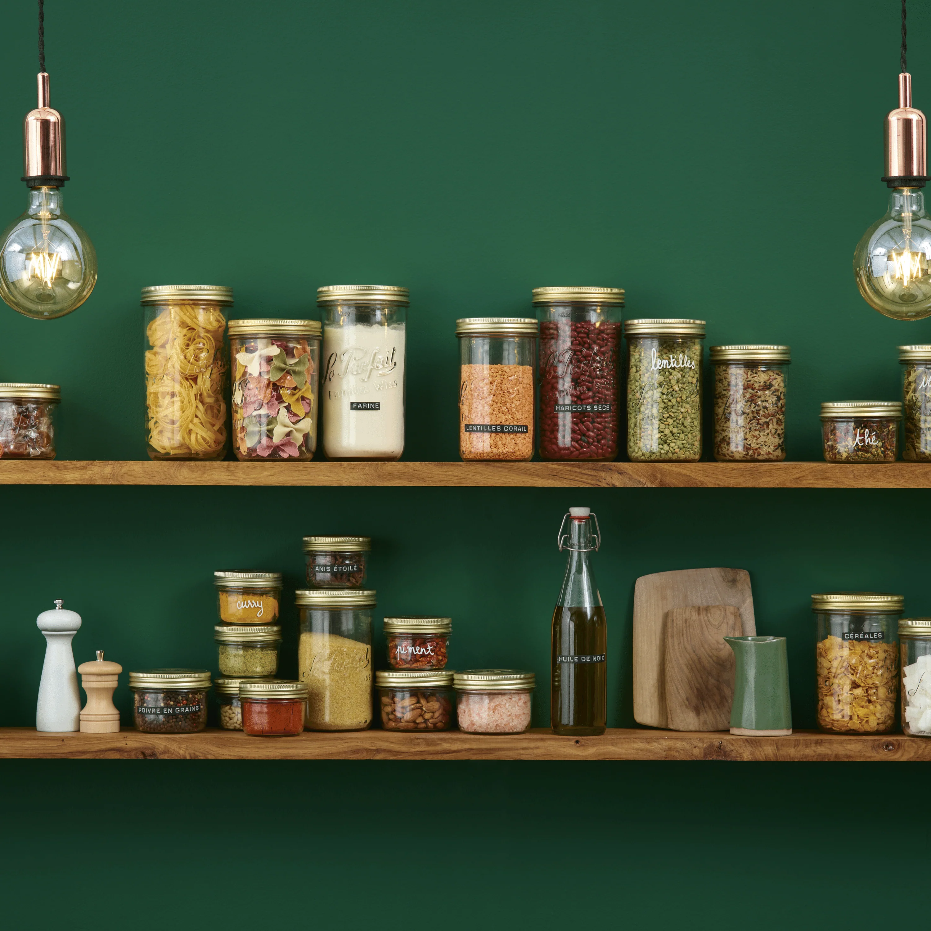 French Mason Canning Glass Jar - 750ml - Image 3