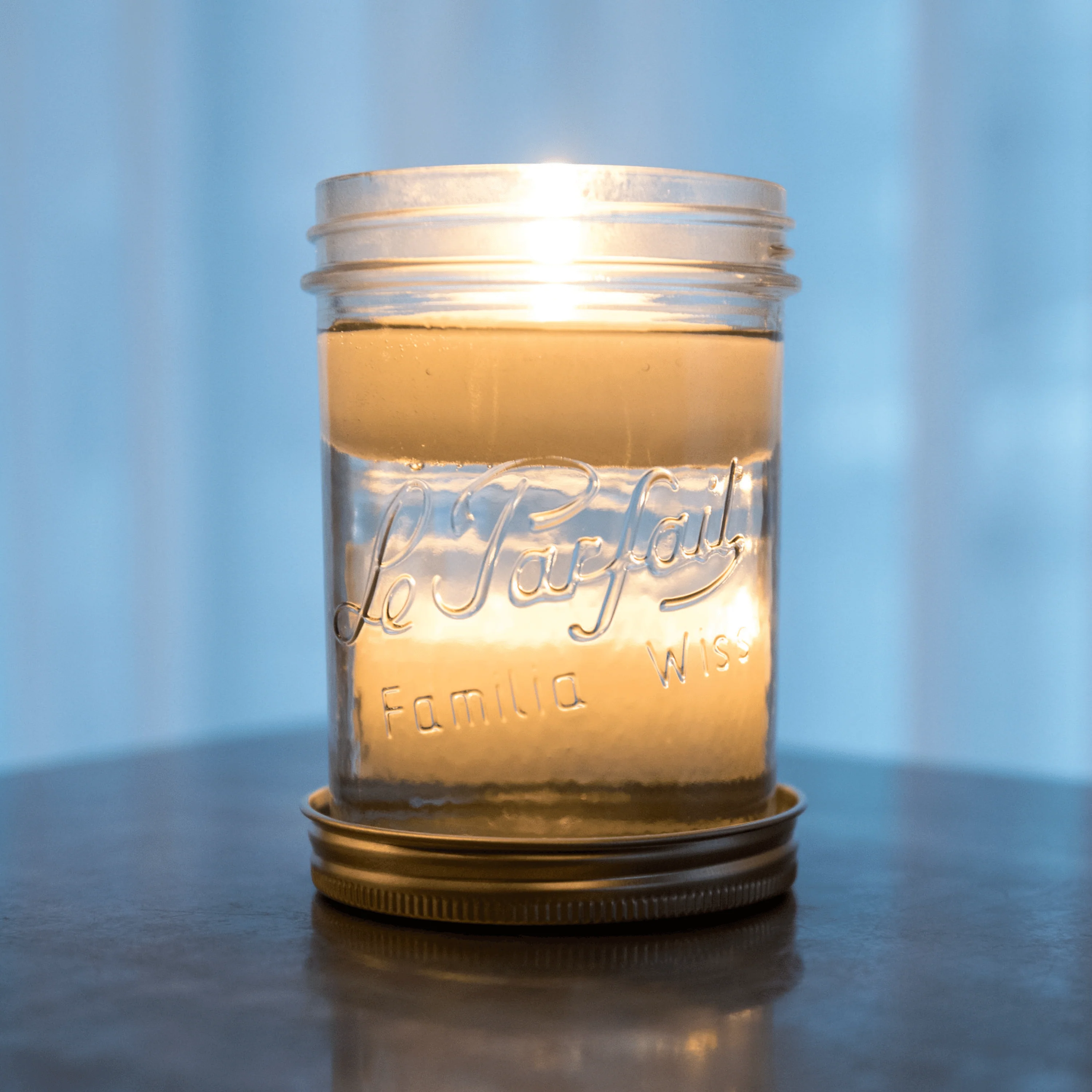 French Mason Canning Glass Jar - 750ml - Image 5