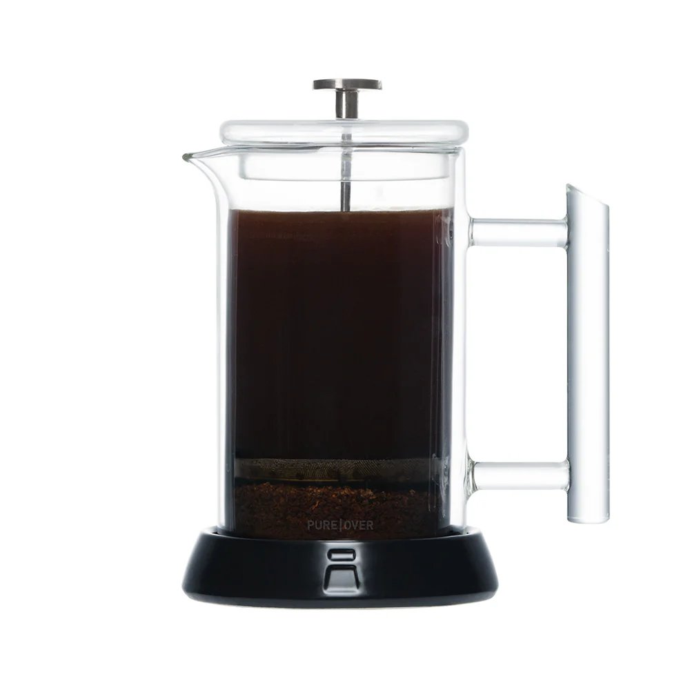 French Press Coffee Maker with Borosilicate Glass - Image 2