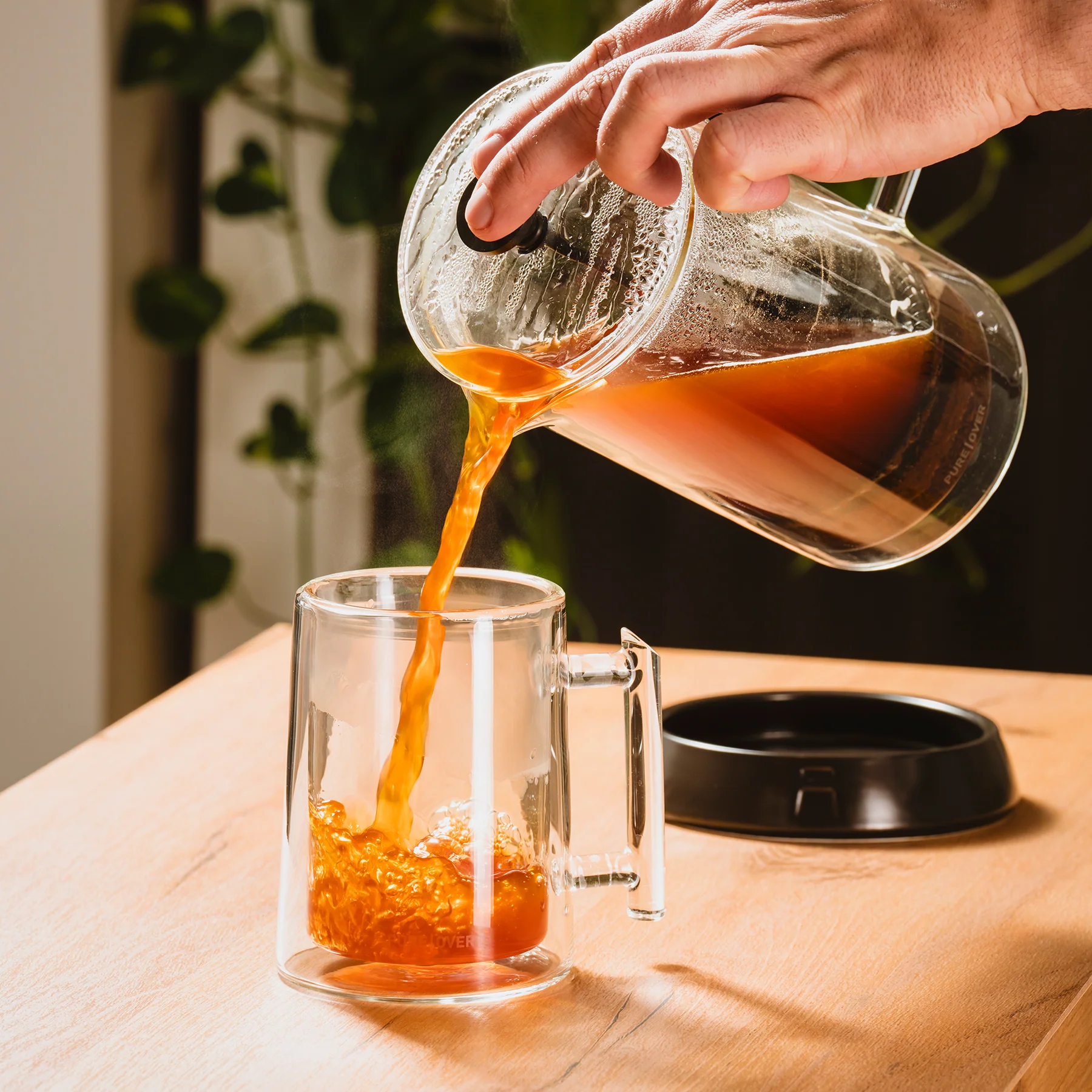 French Press Coffee Maker with Borosilicate Glass - Image 5