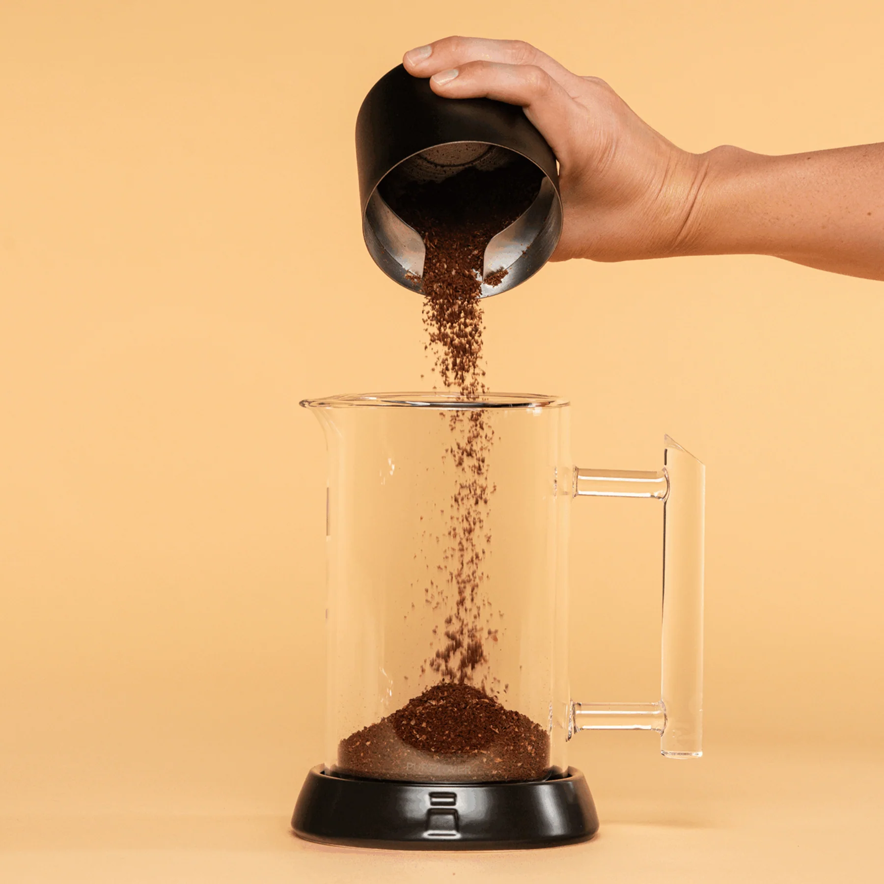 French Press Coffee Maker with Borosilicate Glass - Image 6