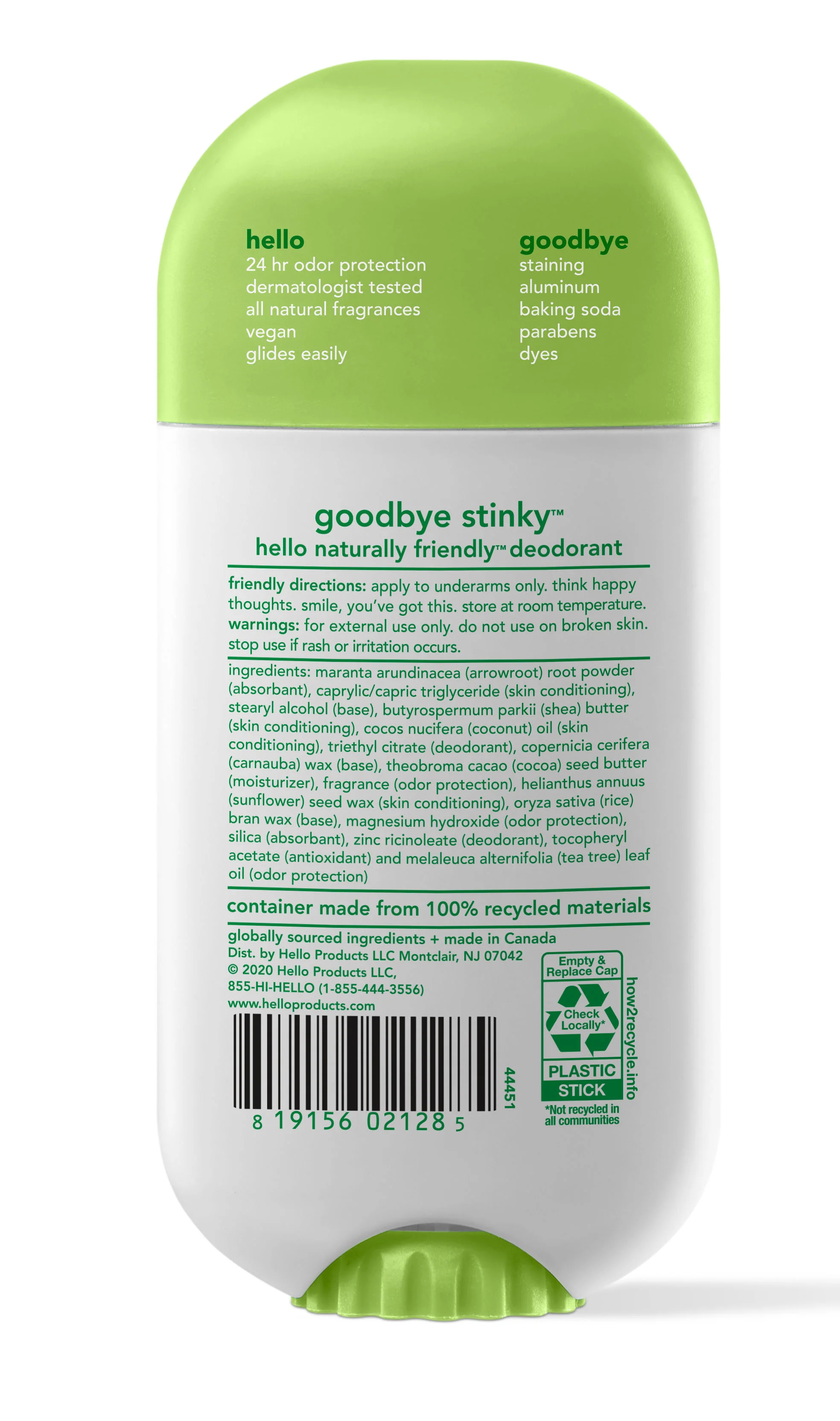 Fresh Citrus Deodorant with Shea Butter - Image 2