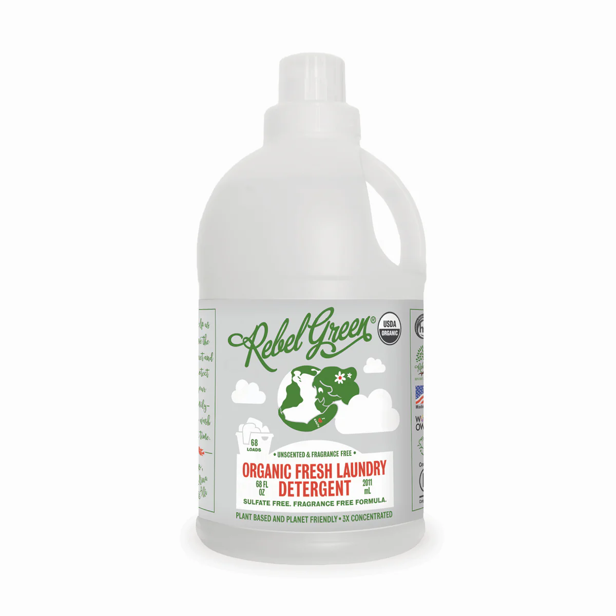 Fresh Laundry Detergent Liquid - 3x Concentrated