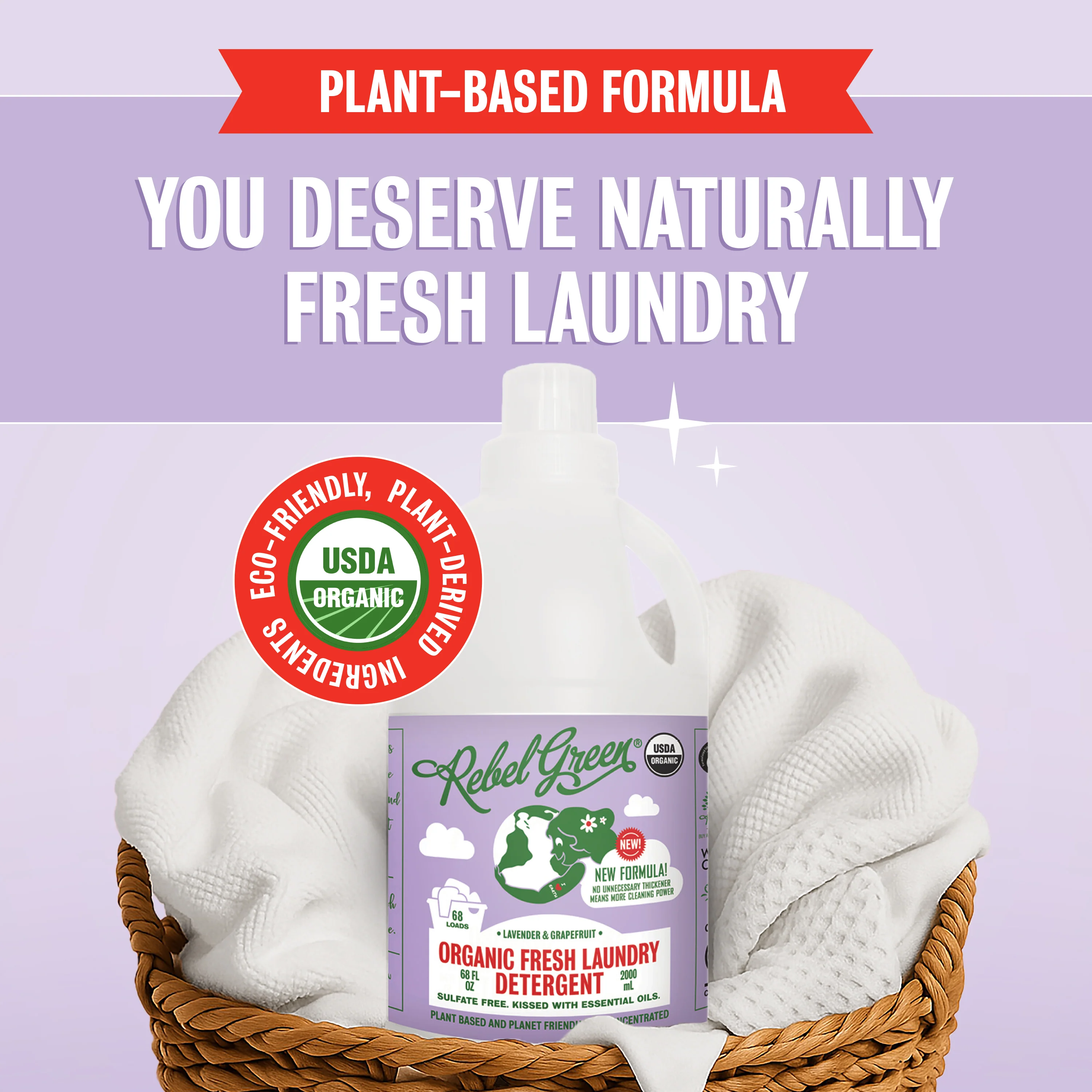 Fresh Laundry Detergent Liquid - 3x Concentrated - Image 10
