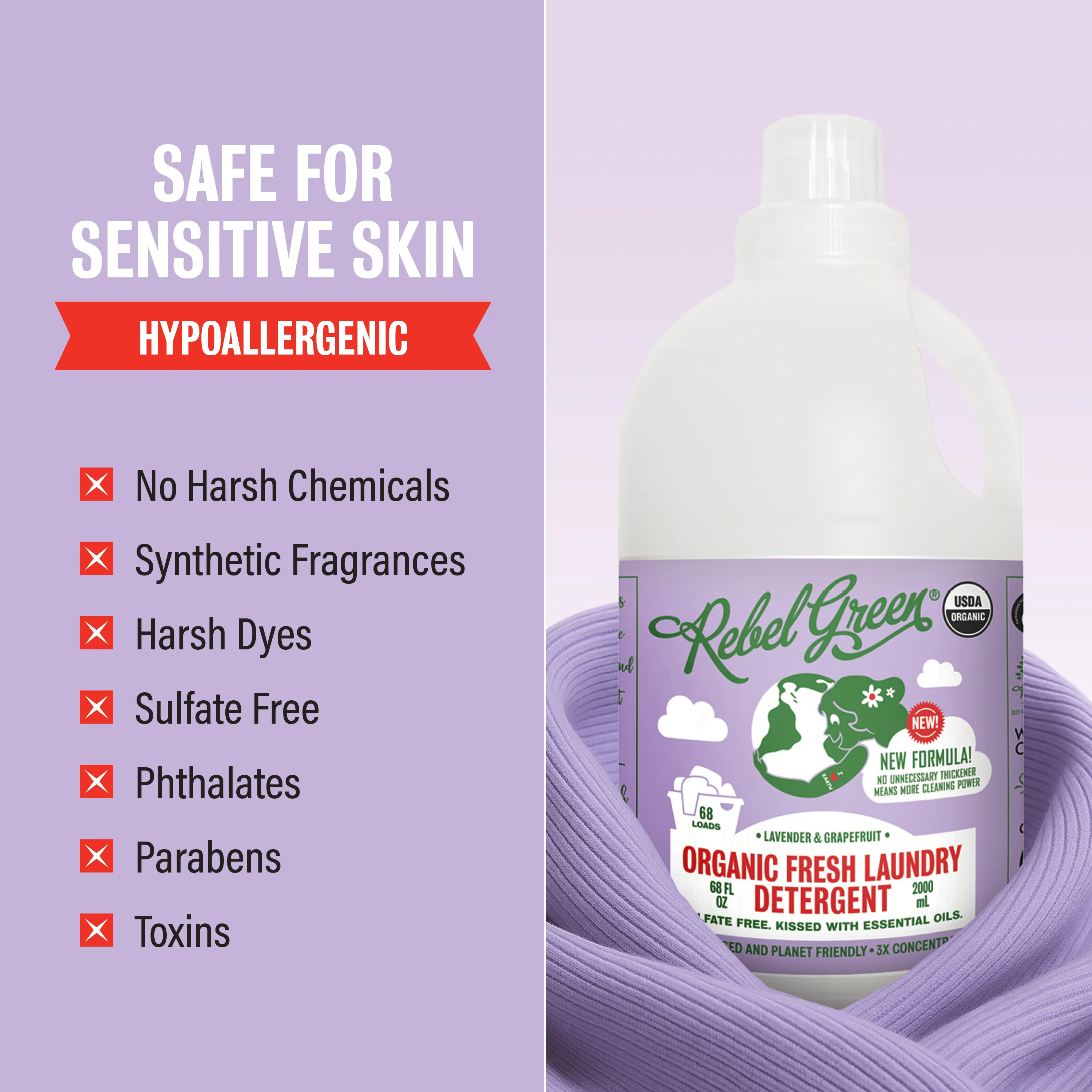 Fresh Laundry Detergent Liquid - 3x Concentrated - Image 13