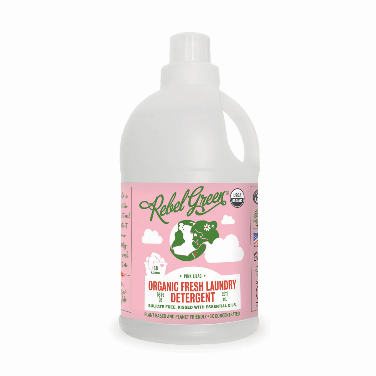 Fresh Laundry Detergent Liquid - 3x Concentrated - Image 14