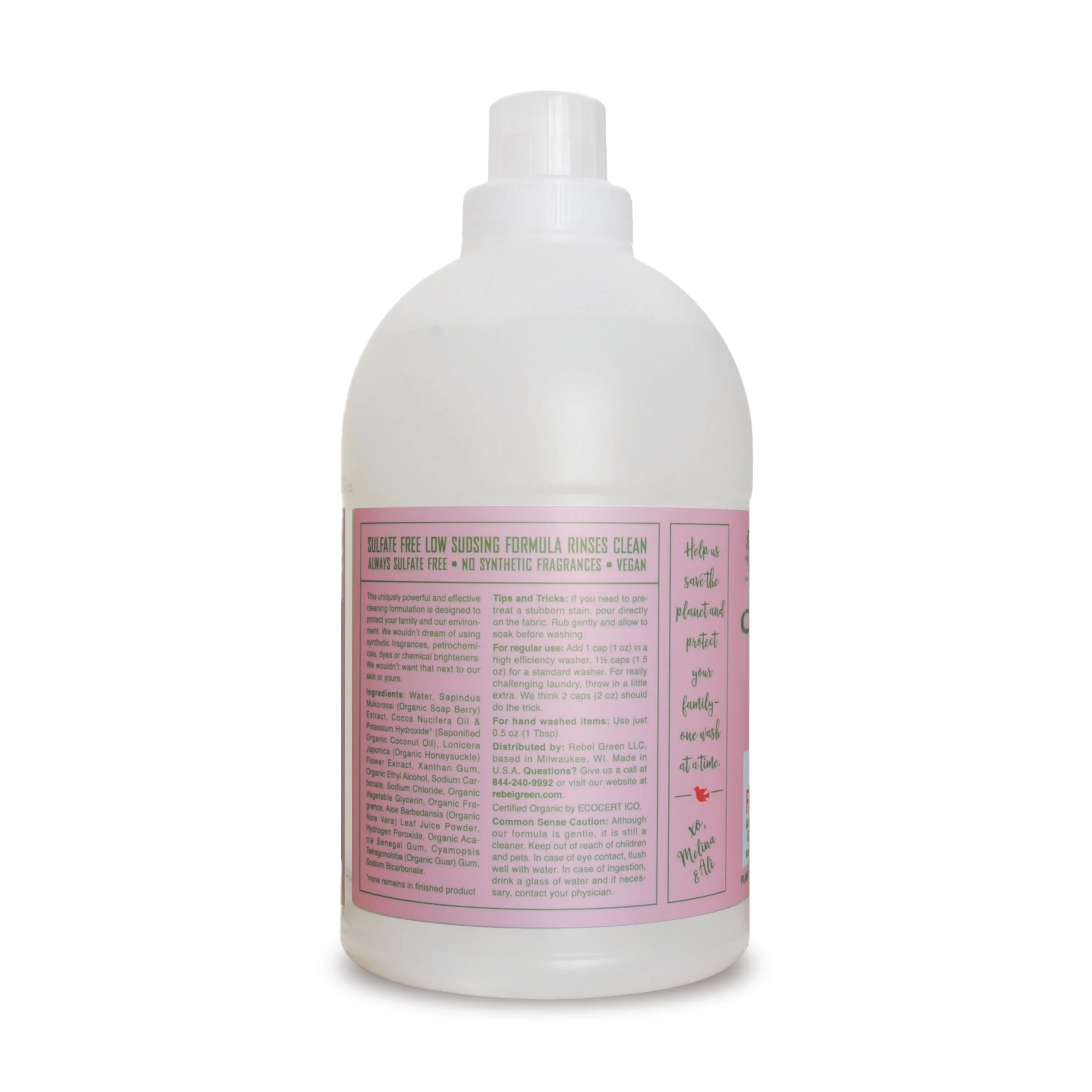 Fresh Laundry Detergent Liquid - 3x Concentrated - Image 18