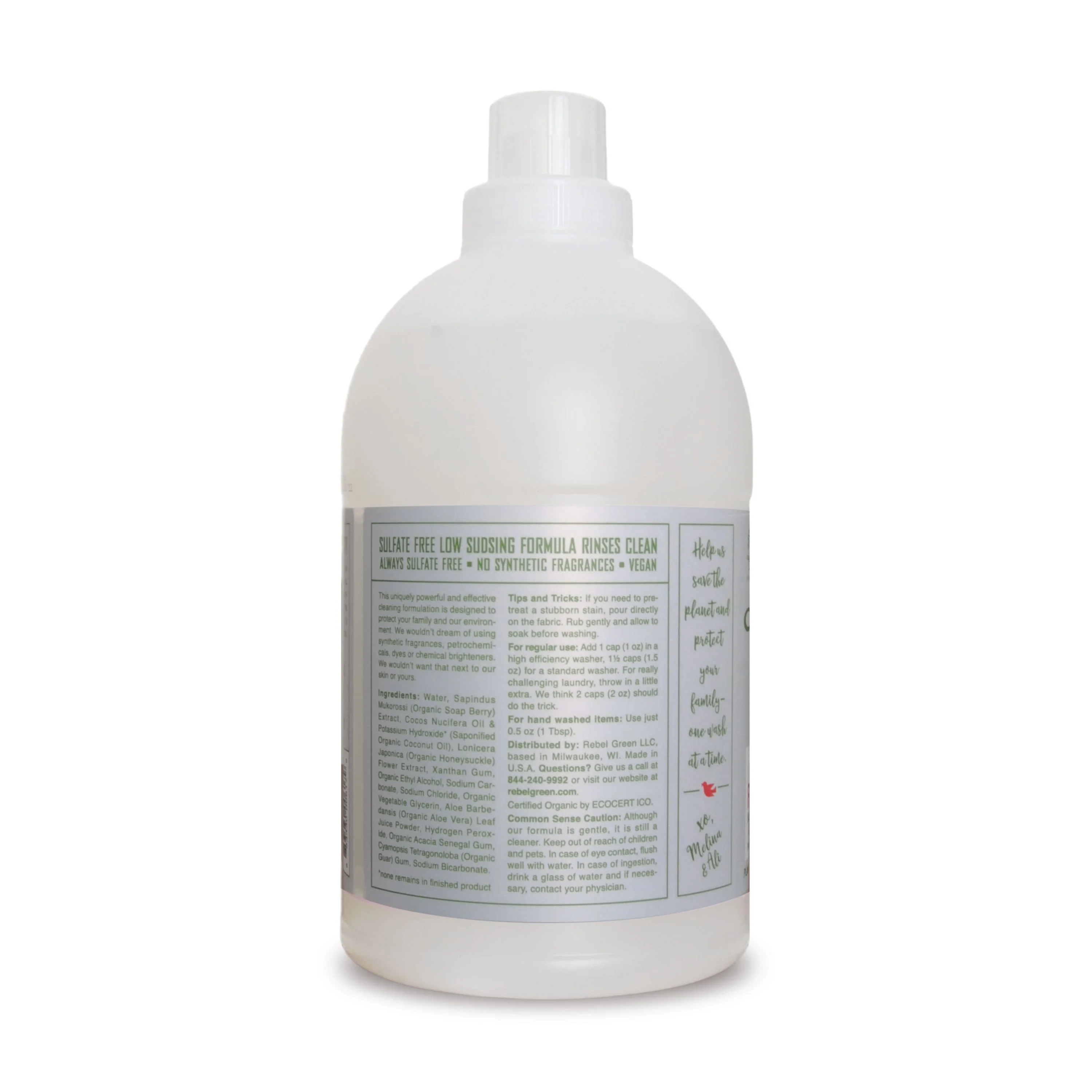 Fresh Laundry Detergent Liquid - 3x Concentrated - Image 2