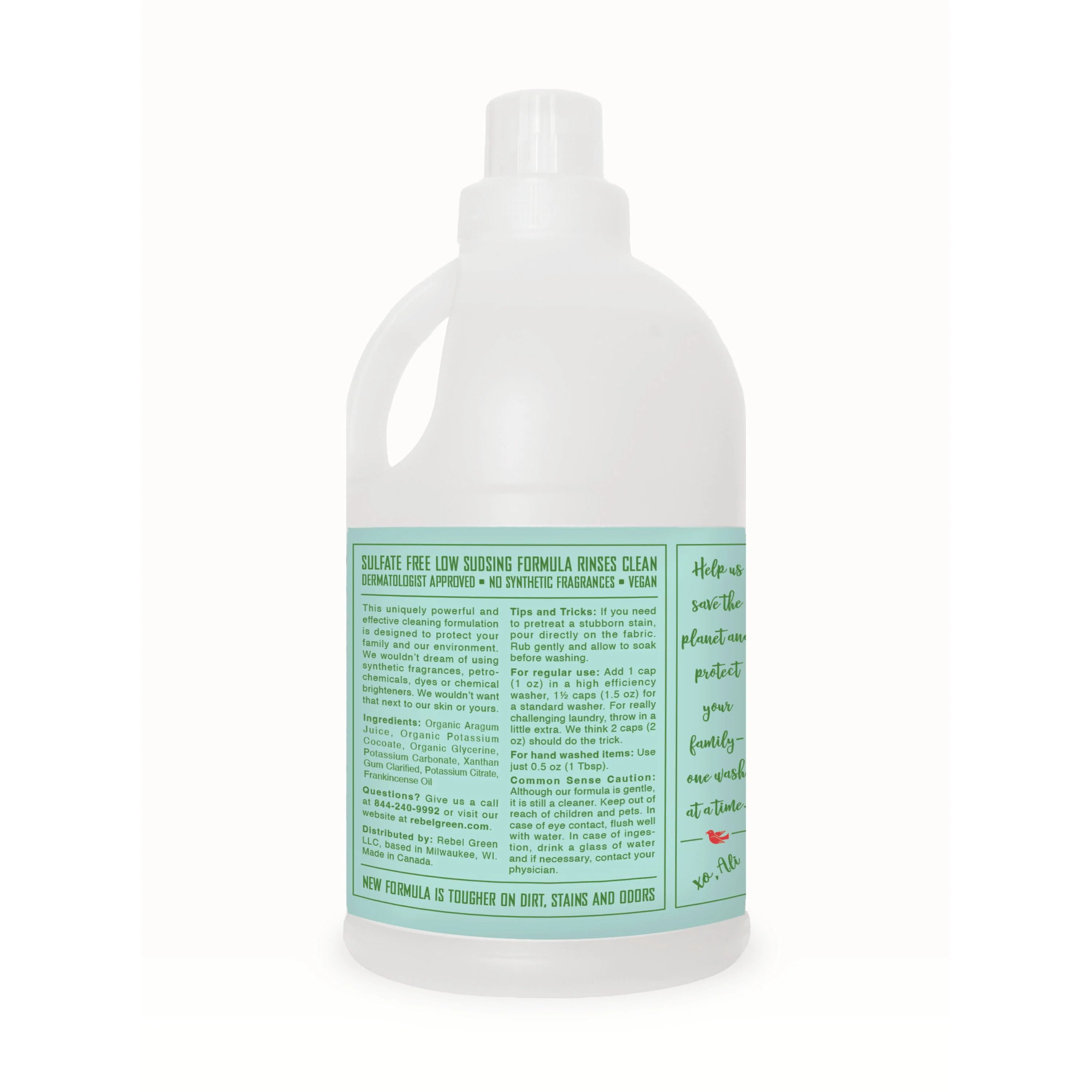 Fresh Laundry Detergent Liquid - 3x Concentrated - Image 23