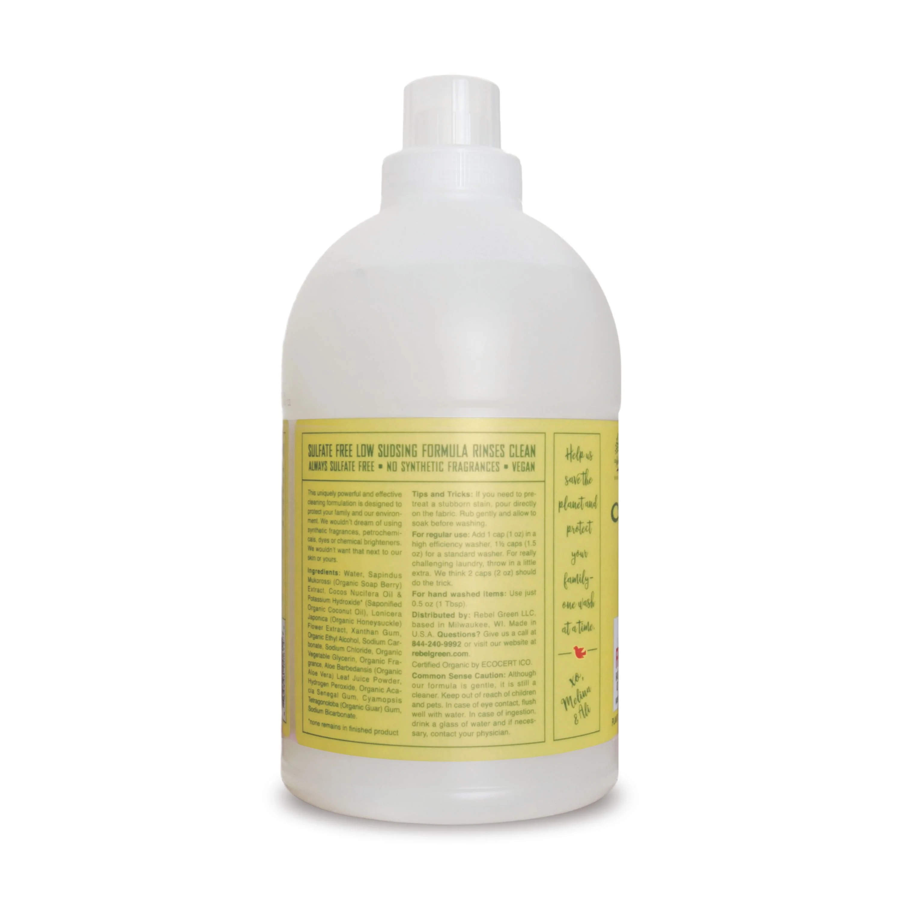 Fresh Laundry Detergent Liquid - 3x Concentrated - Image 28