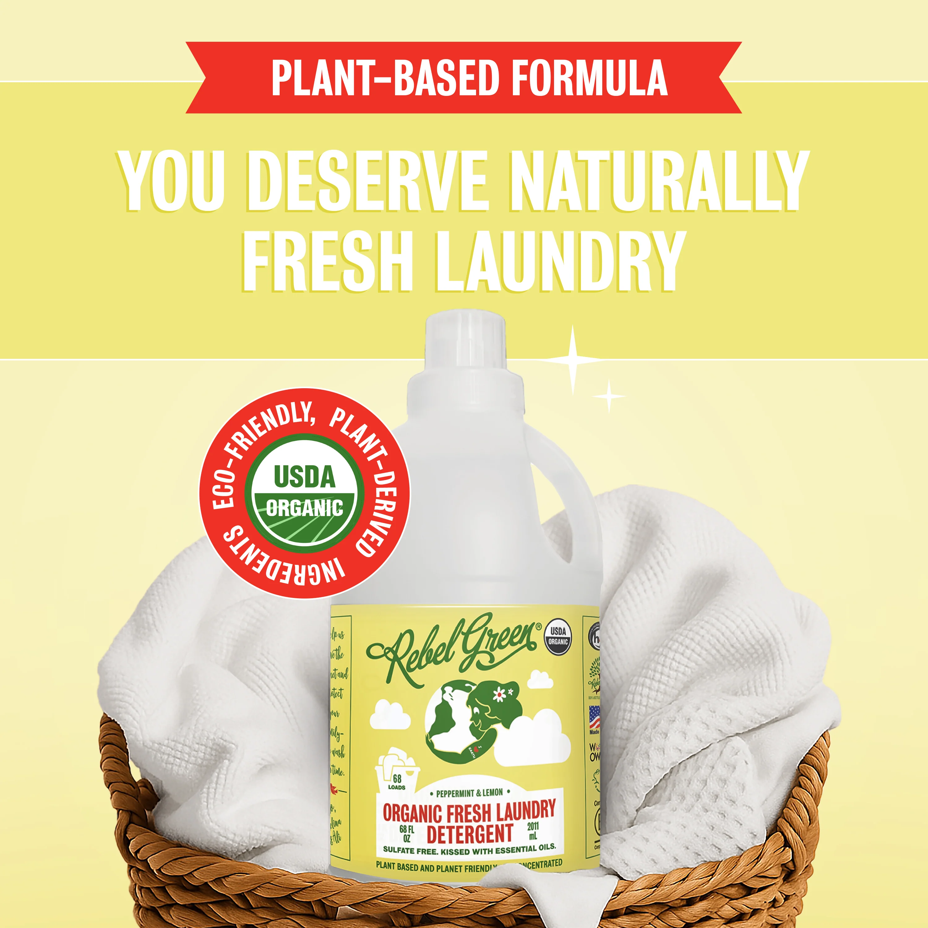 Fresh Laundry Detergent Liquid - 3x Concentrated - Image 29