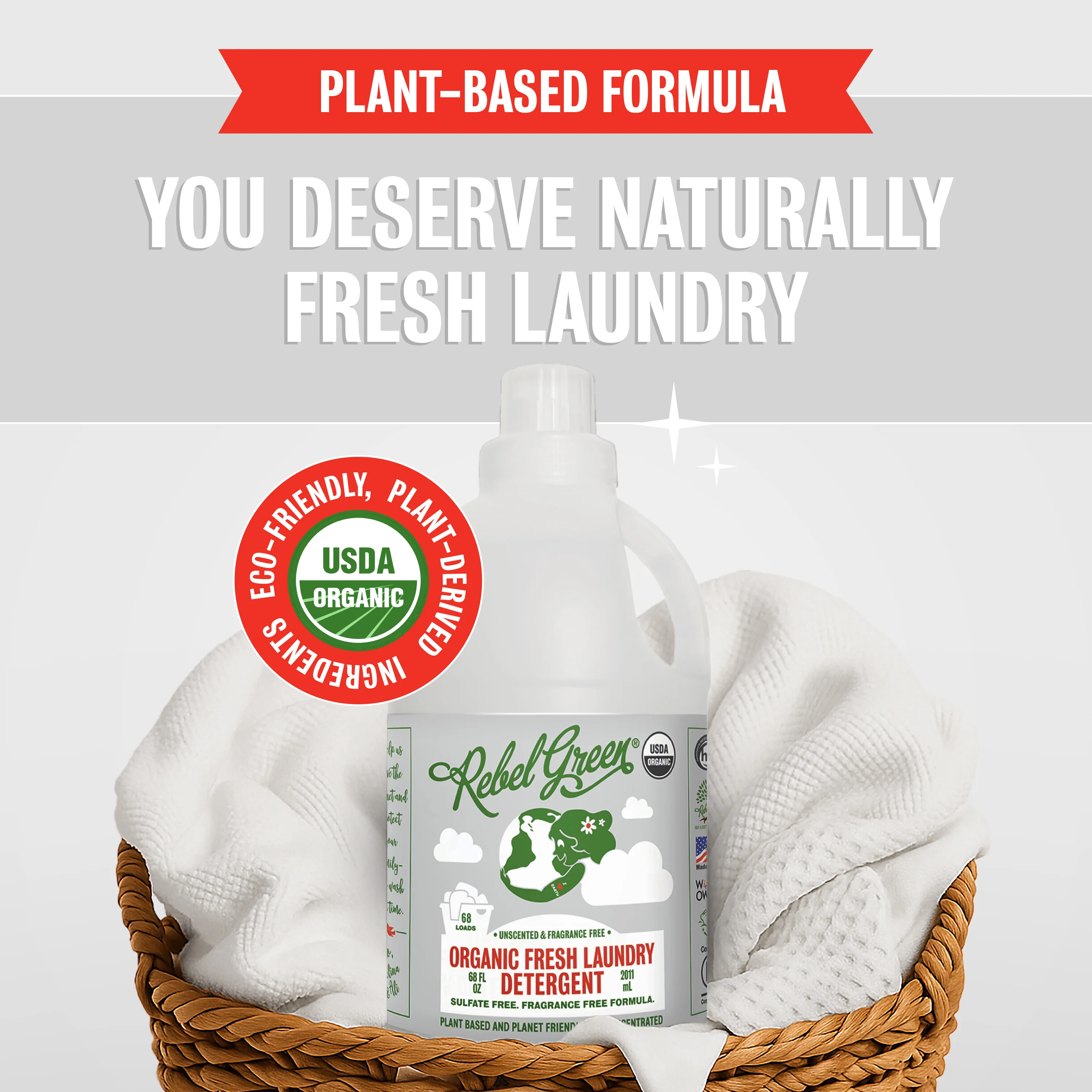 Fresh Laundry Detergent Liquid - 3x Concentrated - Image 5