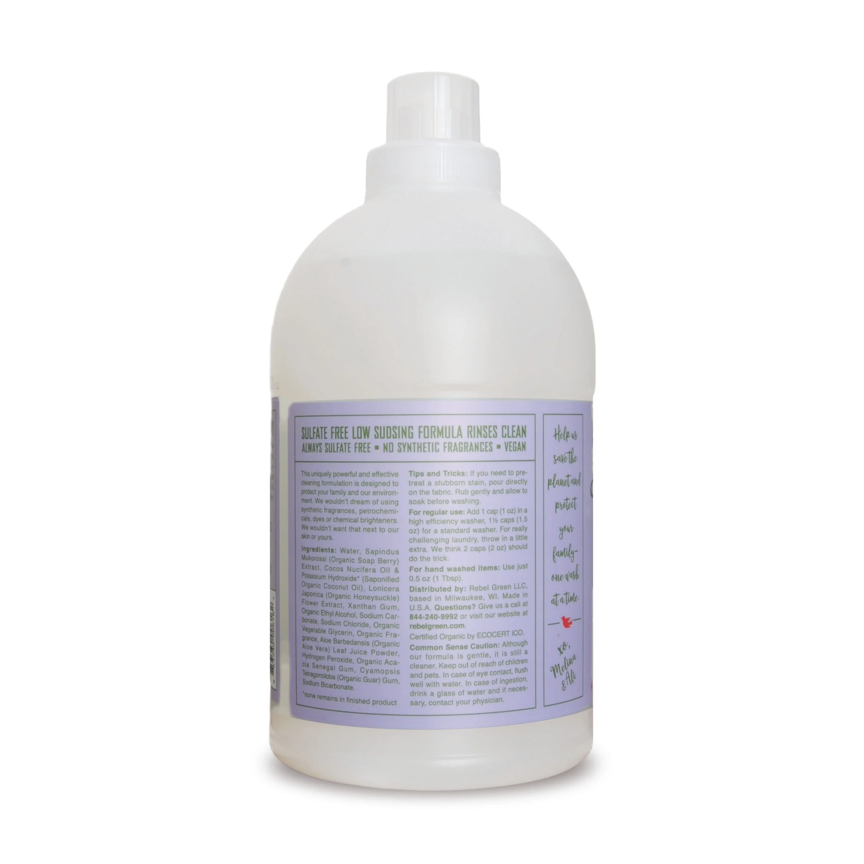 Fresh Laundry Detergent Liquid - 3x Concentrated - Image 8