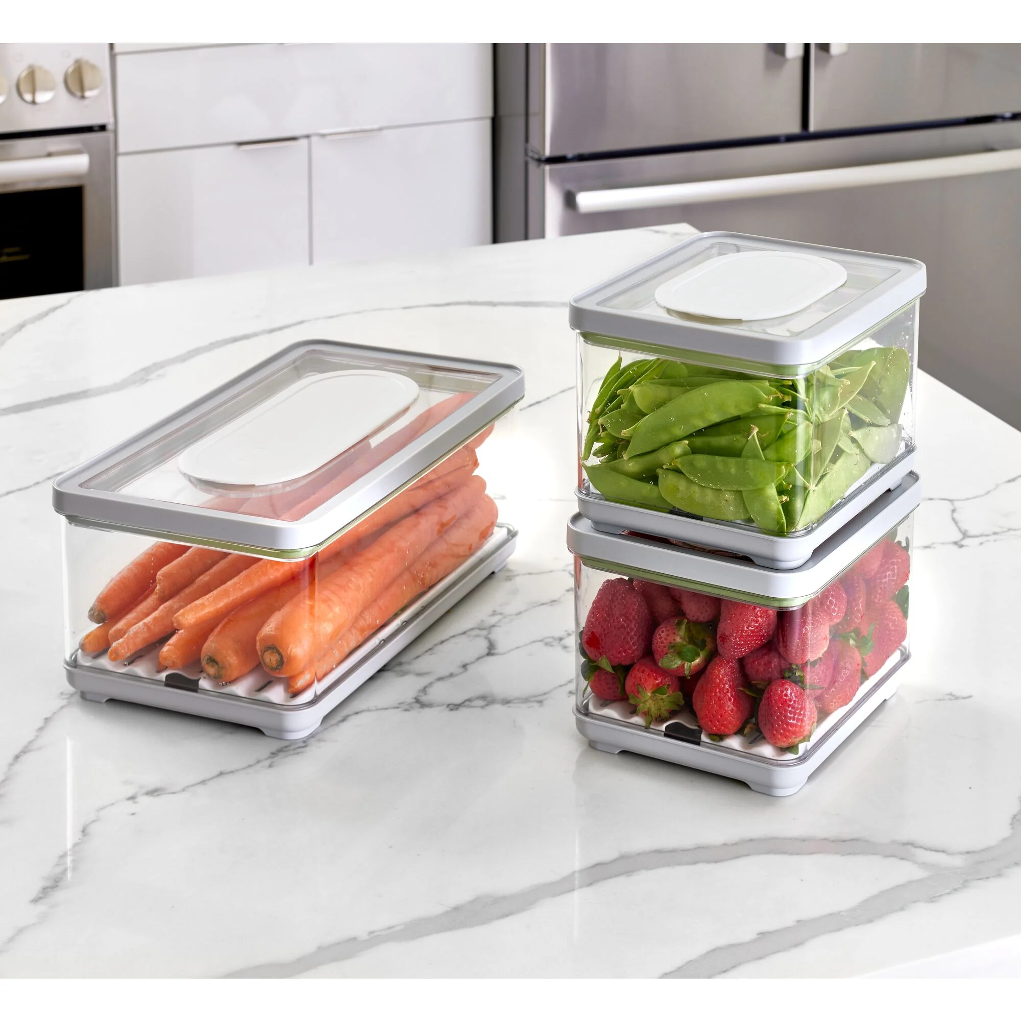 Fresh Produce Bin Set made with Recycled Plastic - Image 3