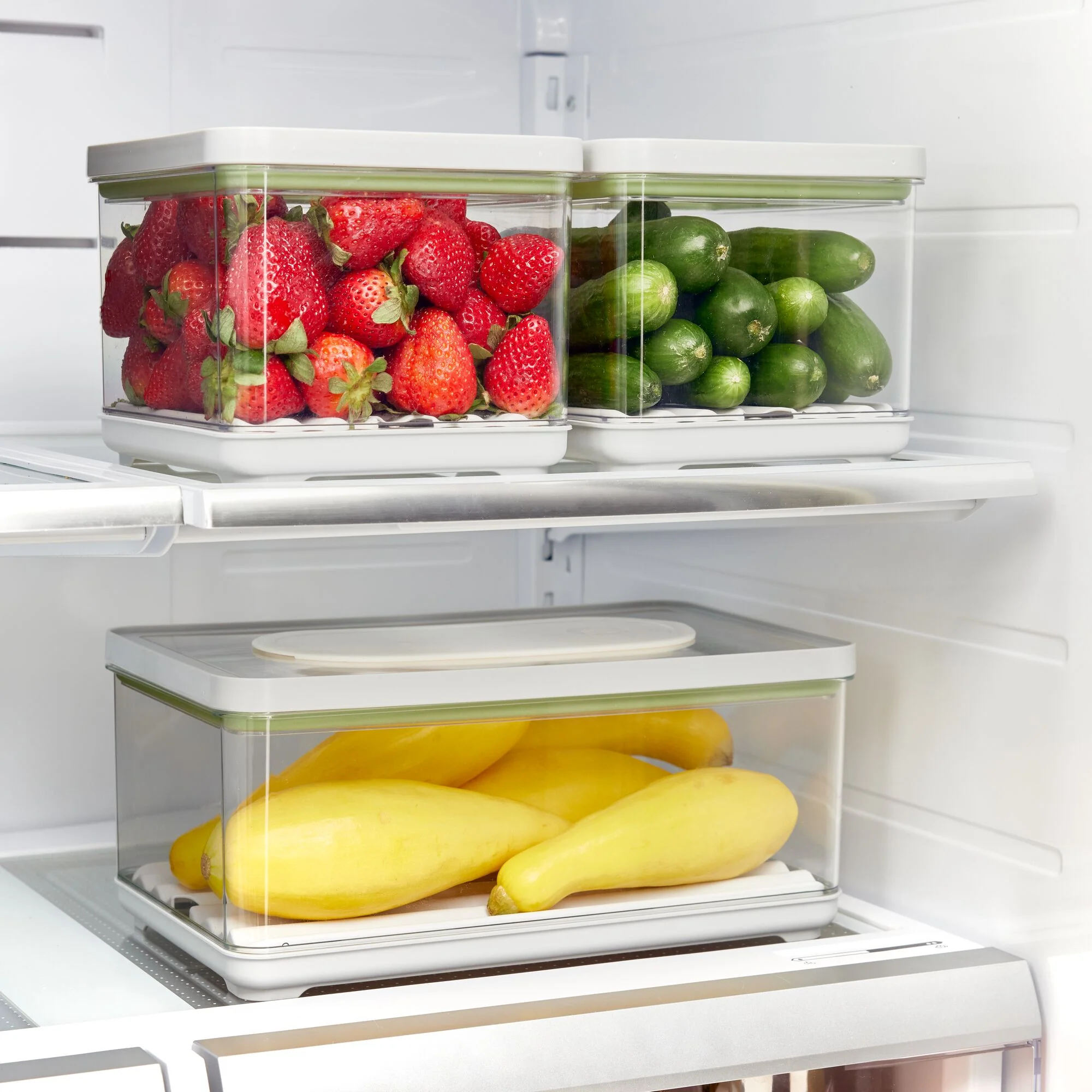 Fresh Produce Bin Set made with Recycled Plastic - Image 4