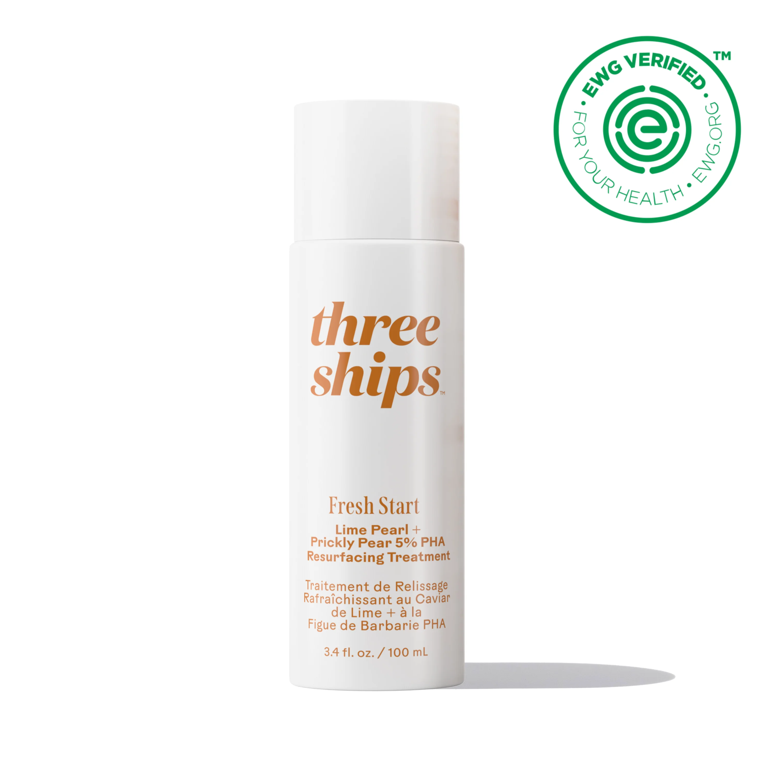 Fresh Start Lime Pearl + Prickly Pear 5% PHA Resurfacing Treatment - Image 3