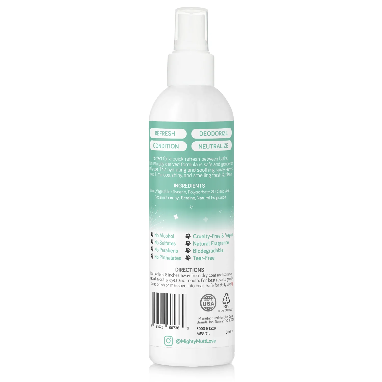 Freshening Deodorizer Spray - Image 2