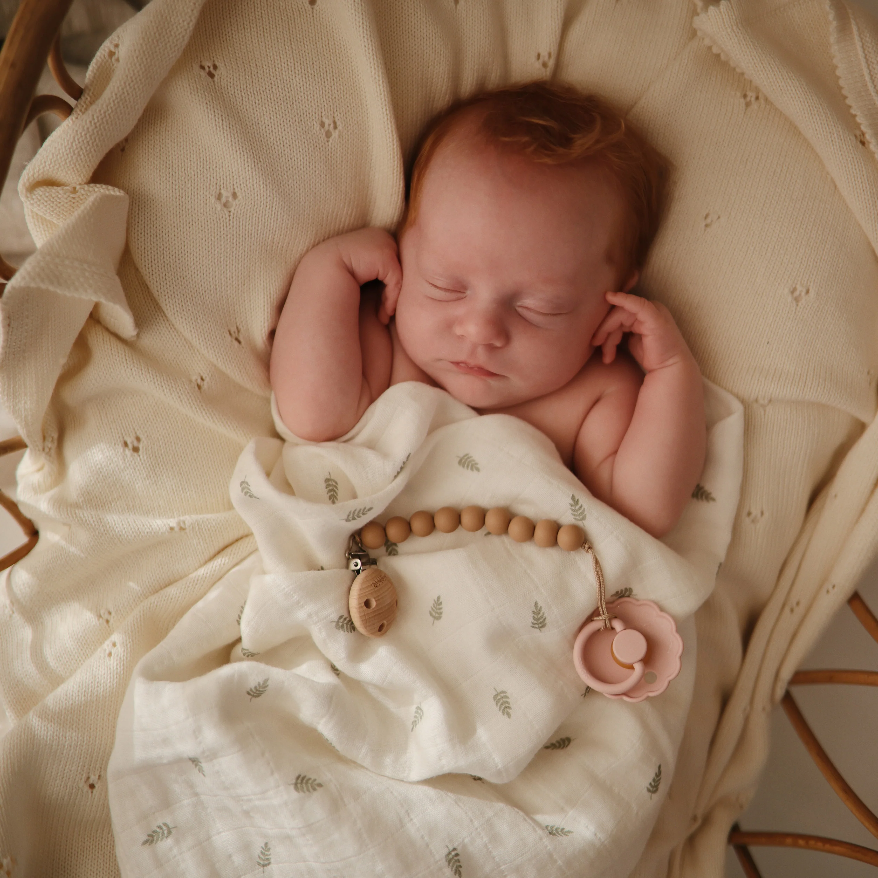 FRIGG Natural Rubber Pacifier – BPA-Free, Baby Safe - Image 3
