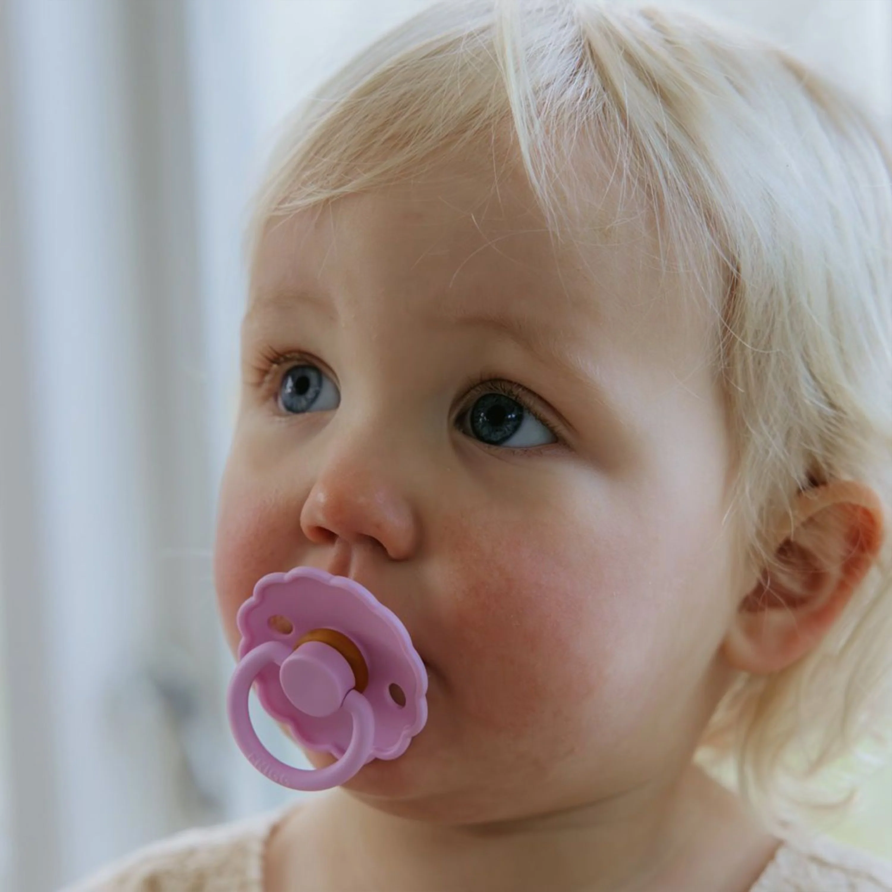 FRIGG Natural Rubber Pacifier – BPA-Free 6-Pack - Image 9