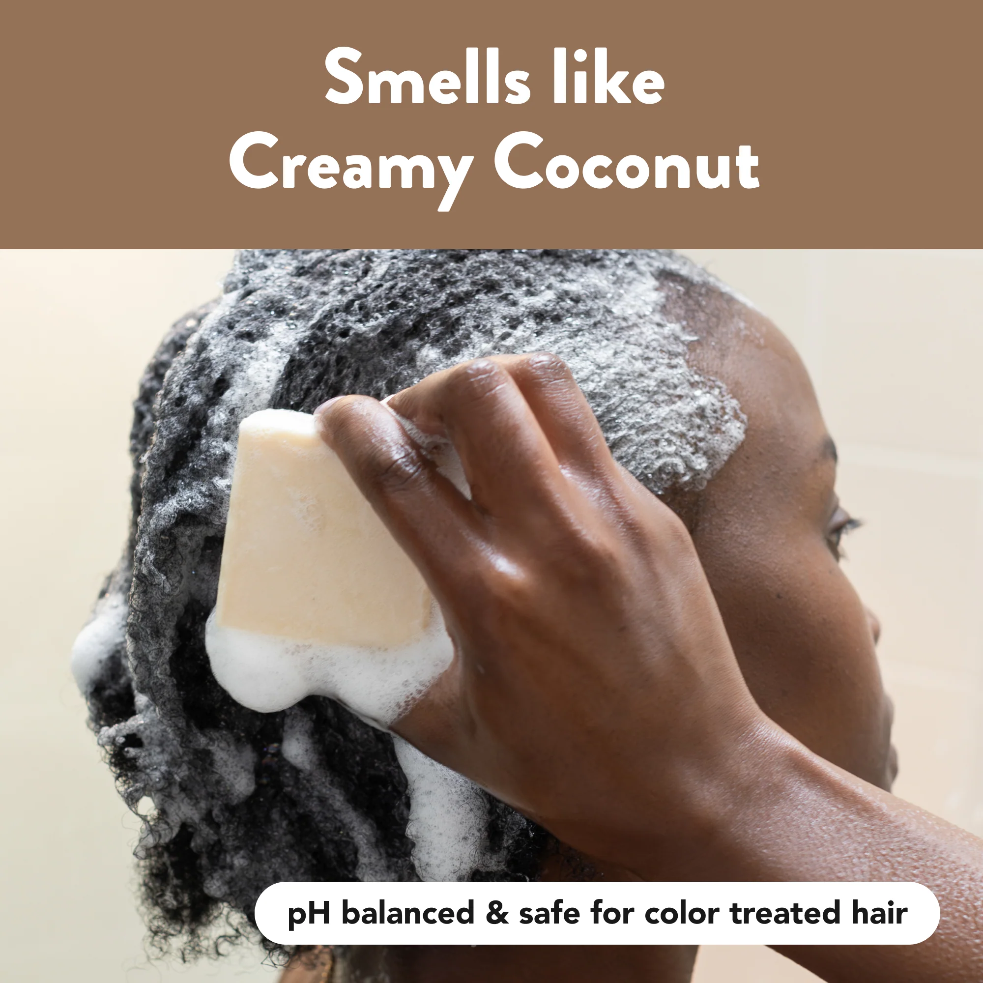 Frizz Wrangler Smoothing Shampoo Bar - Image 8
