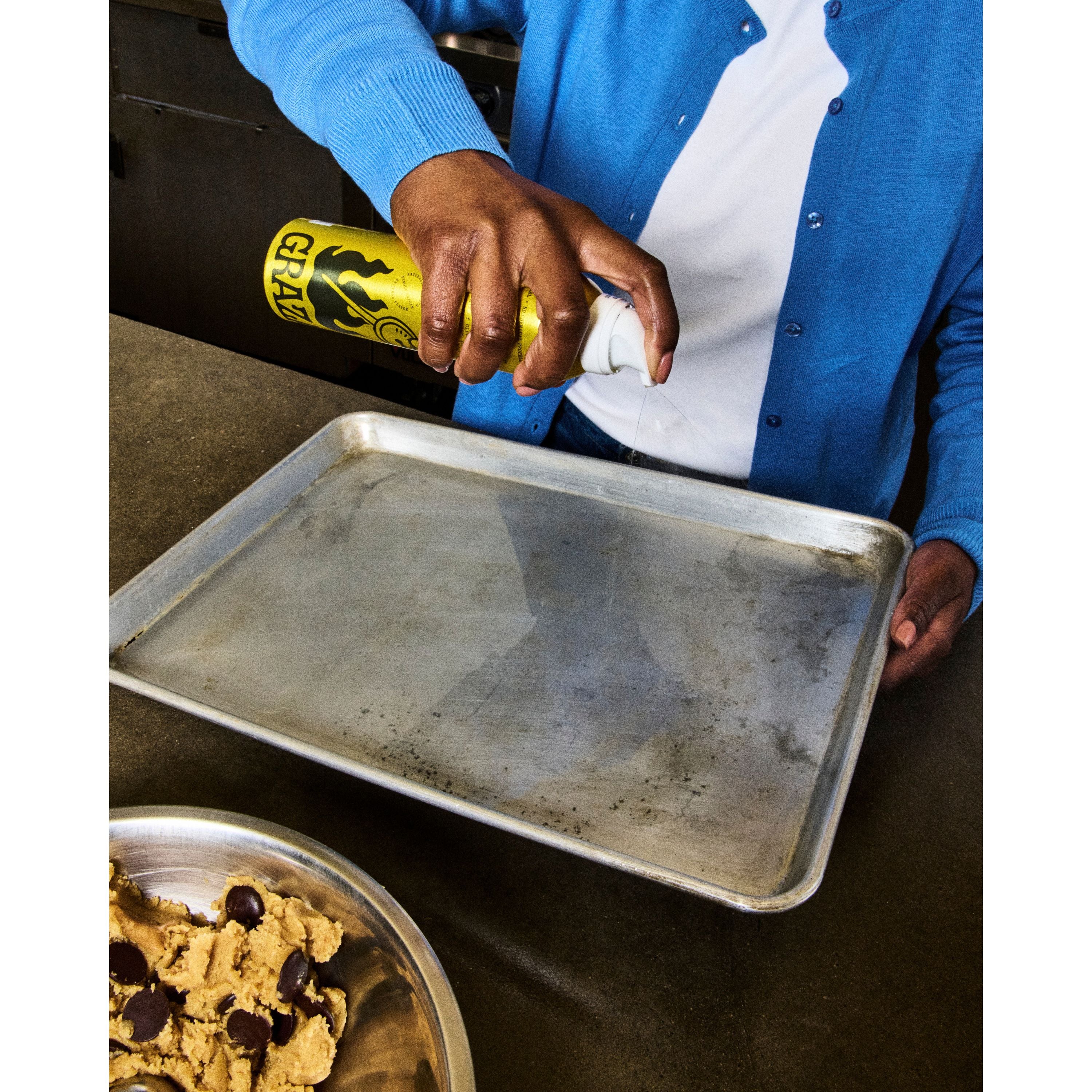 Frizzle High Heat Cooking Oil Spray - Image 3