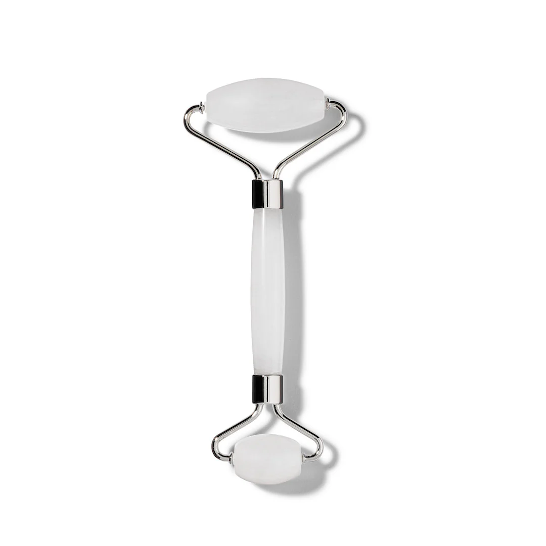 Frosted Quartz Facial Roller