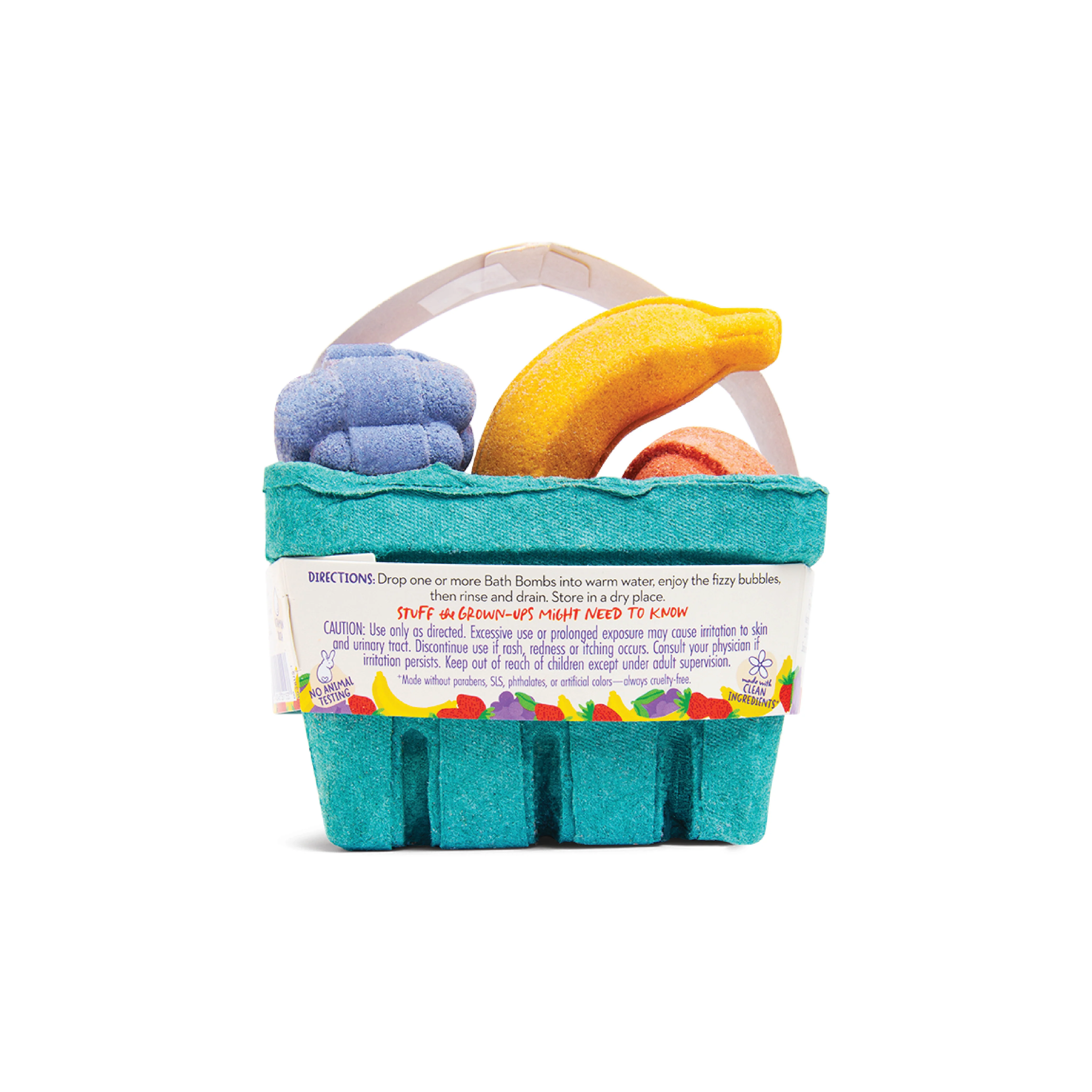Fruit Basket Bath Bomb Set - Image 3