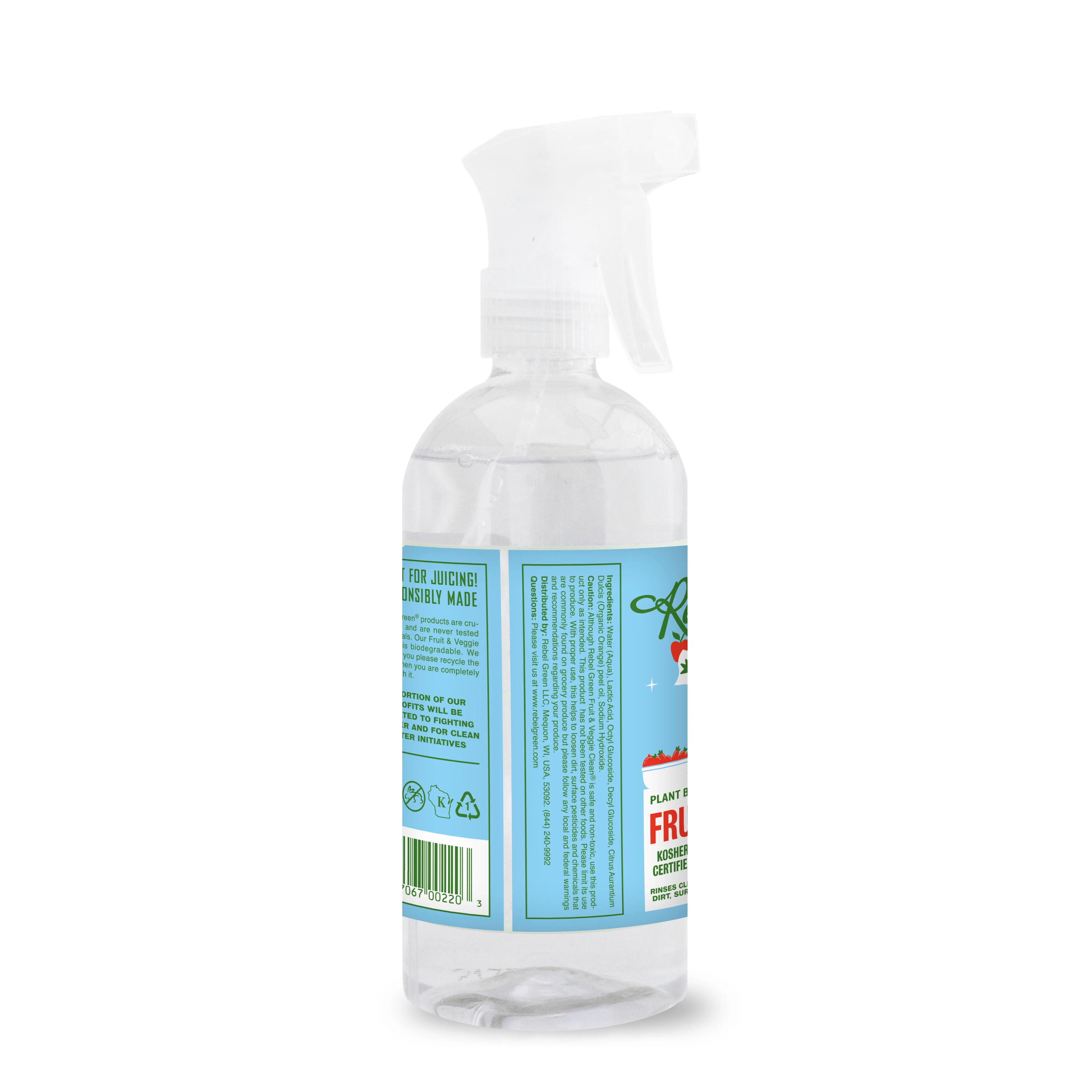 Fruit & Veggie Clean Produce Wash Spray - Image 3