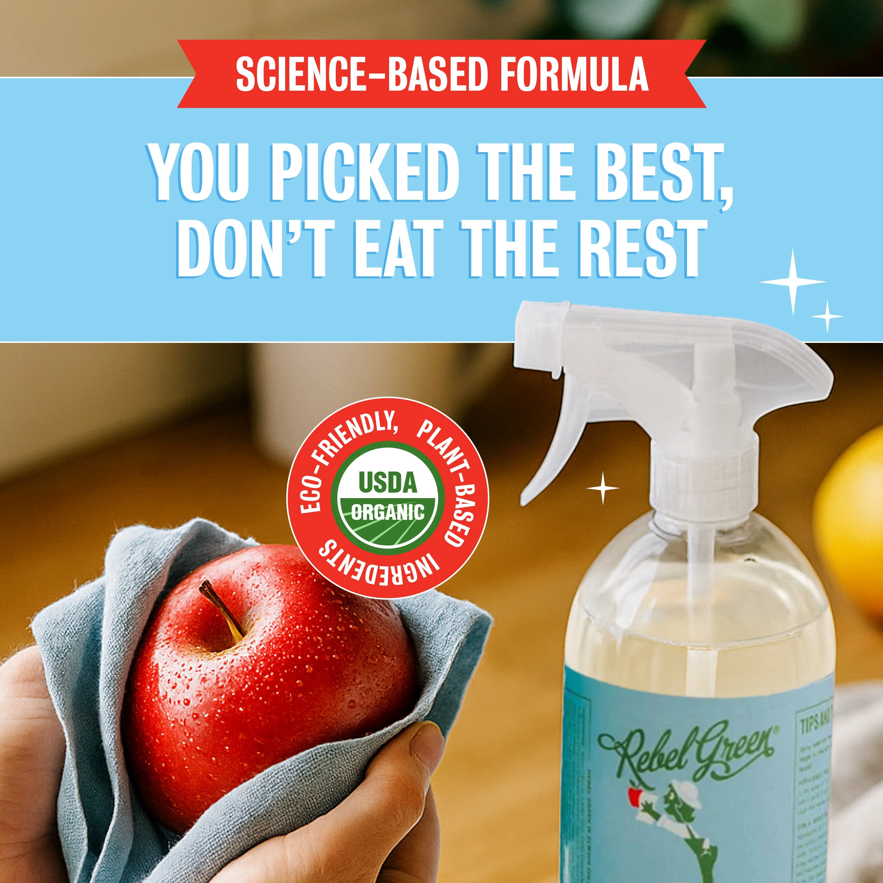 Fruit & Veggie Clean Produce Wash Spray - Image 5