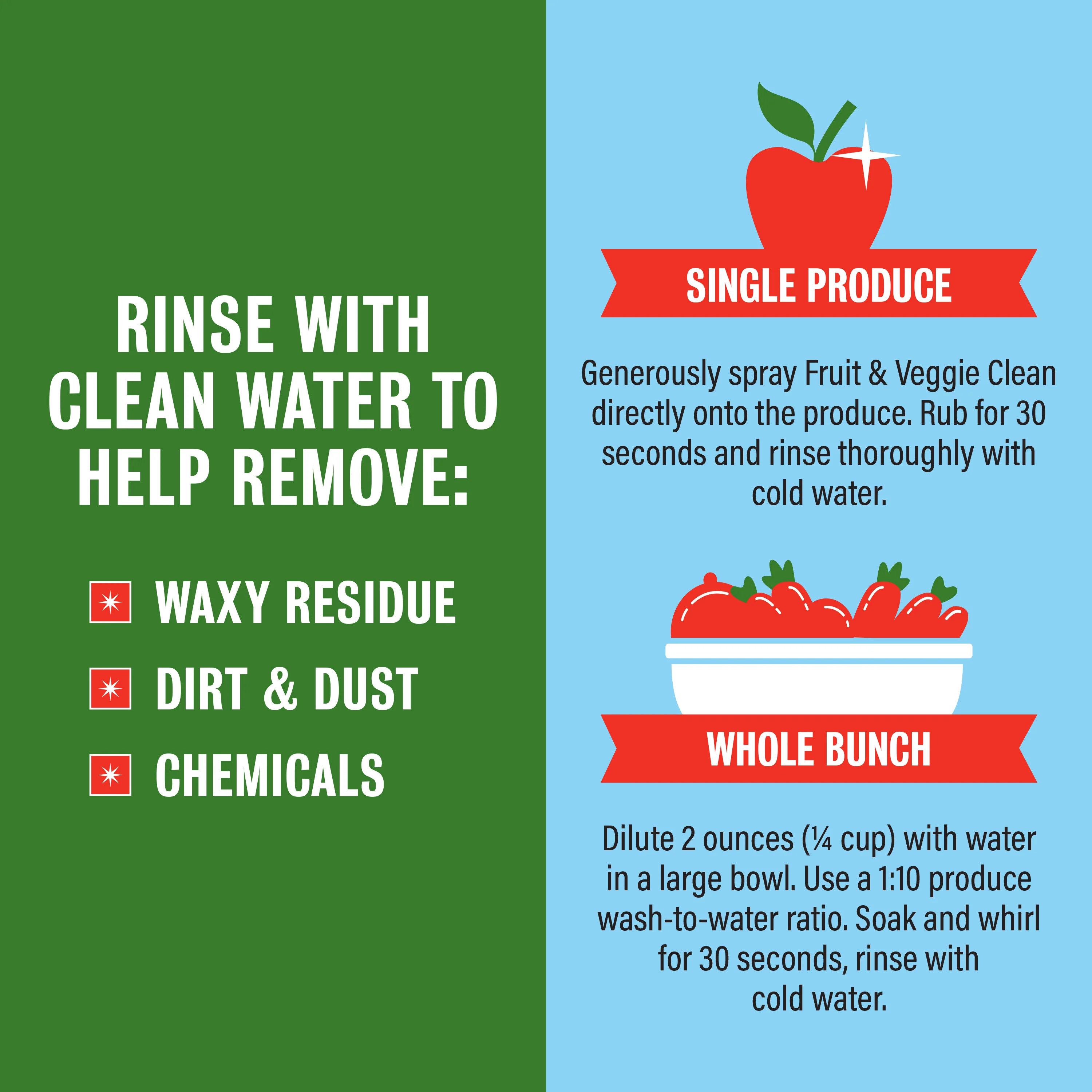 Fruit & Veggie Clean Produce Wash Spray - Image 7