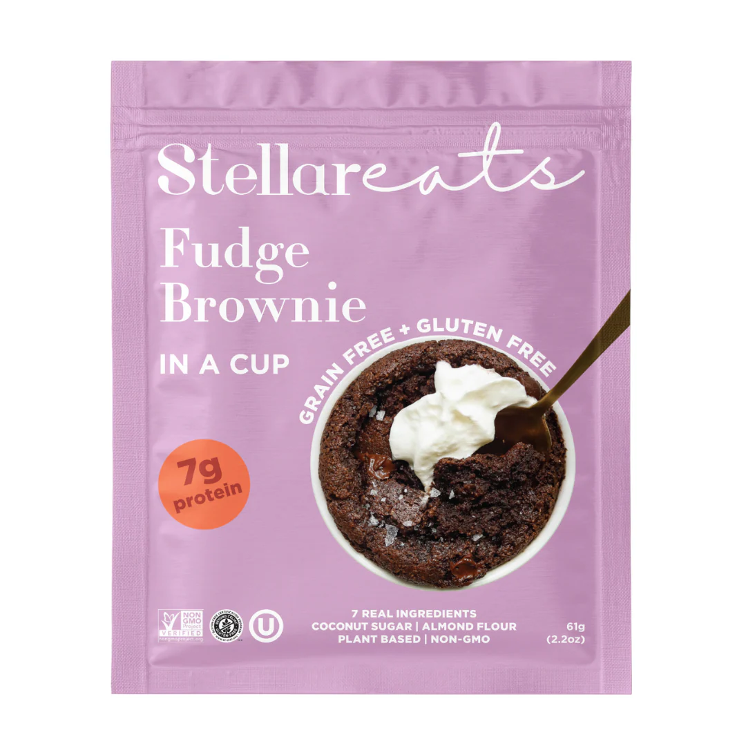 Fudge Brownie In A Cup
