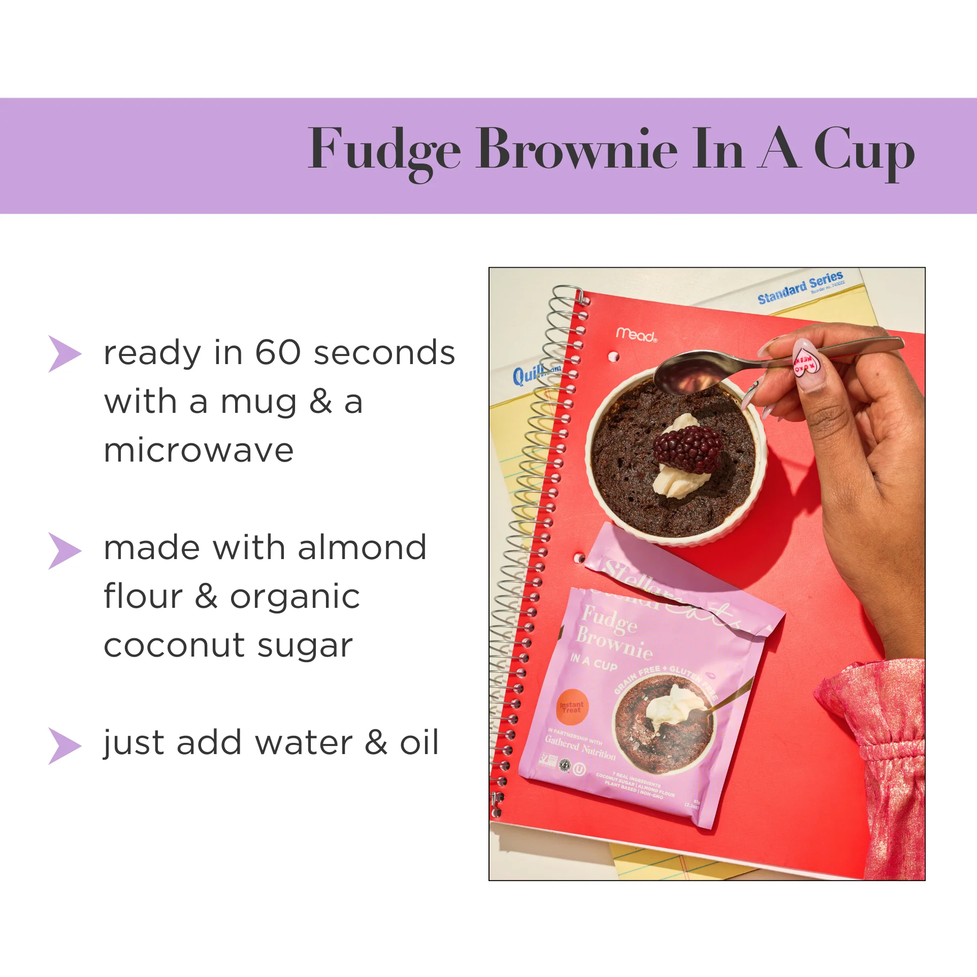 Fudge Brownie In A Cup - Image 11