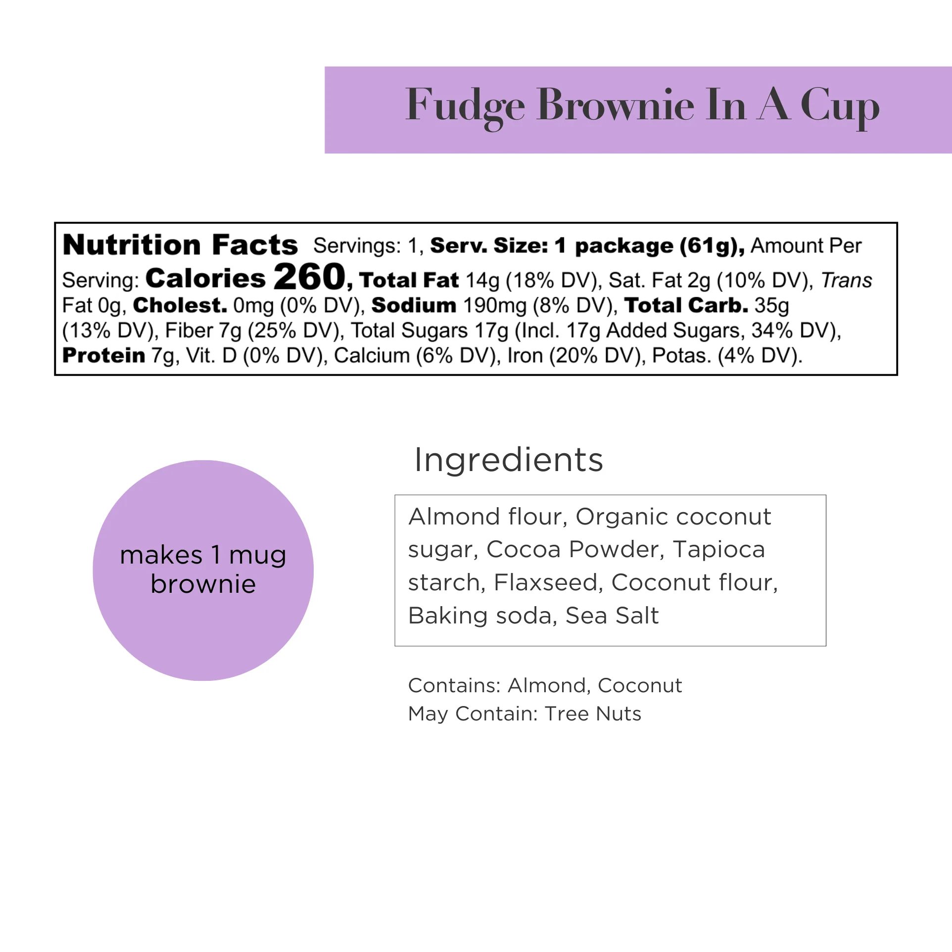 Fudge Brownie In A Cup - Image 16