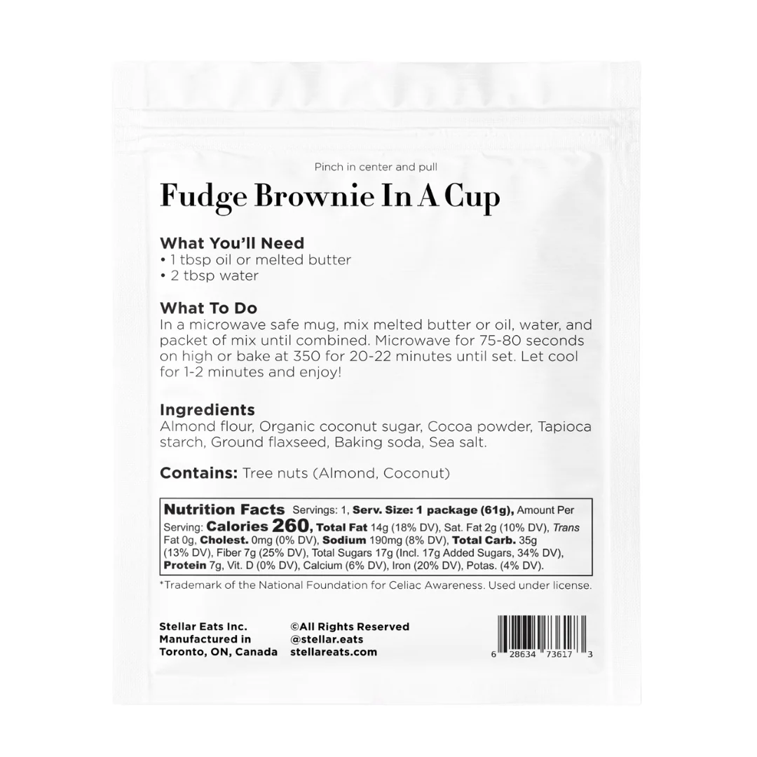 Fudge Brownie In A Cup - Image 2