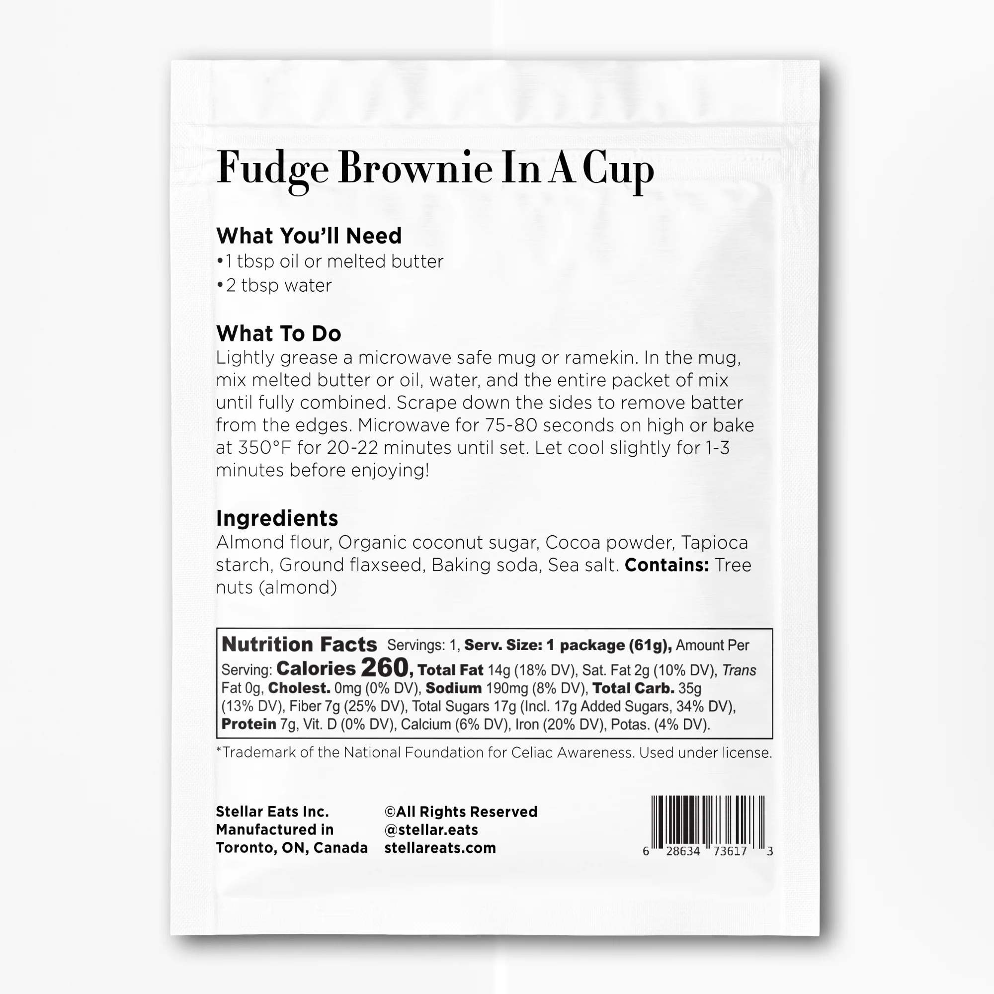 Fudge Brownie In A Cup - Image 5