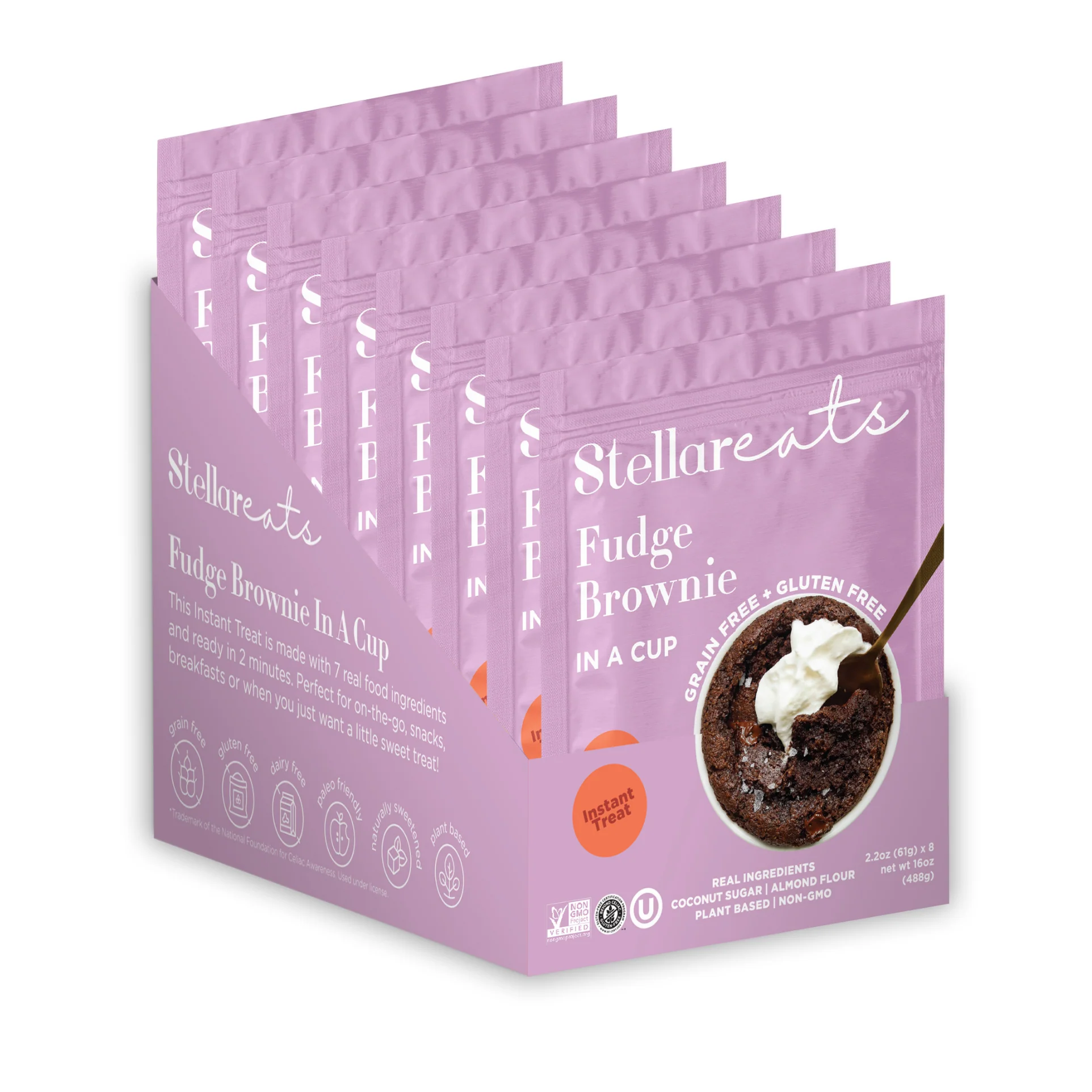 Fudge Brownie In A Cup - Image 8