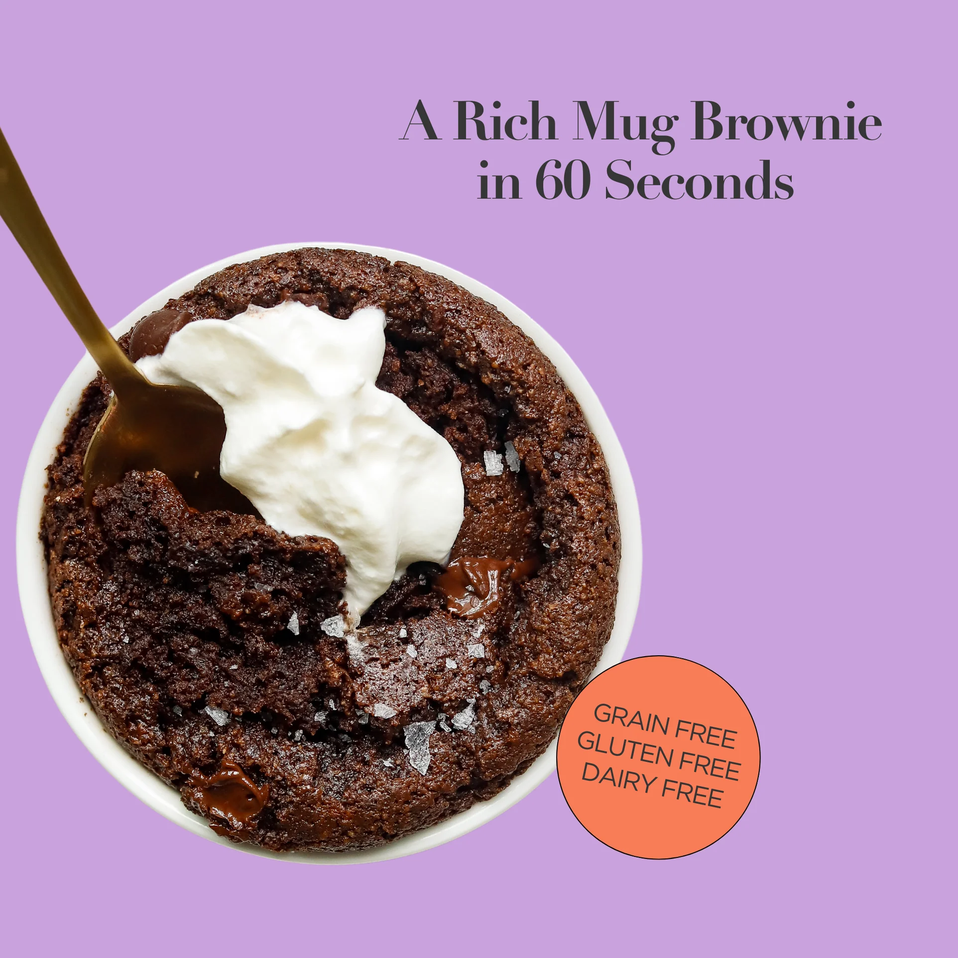 Fudge Brownie In A Cup - Image 9