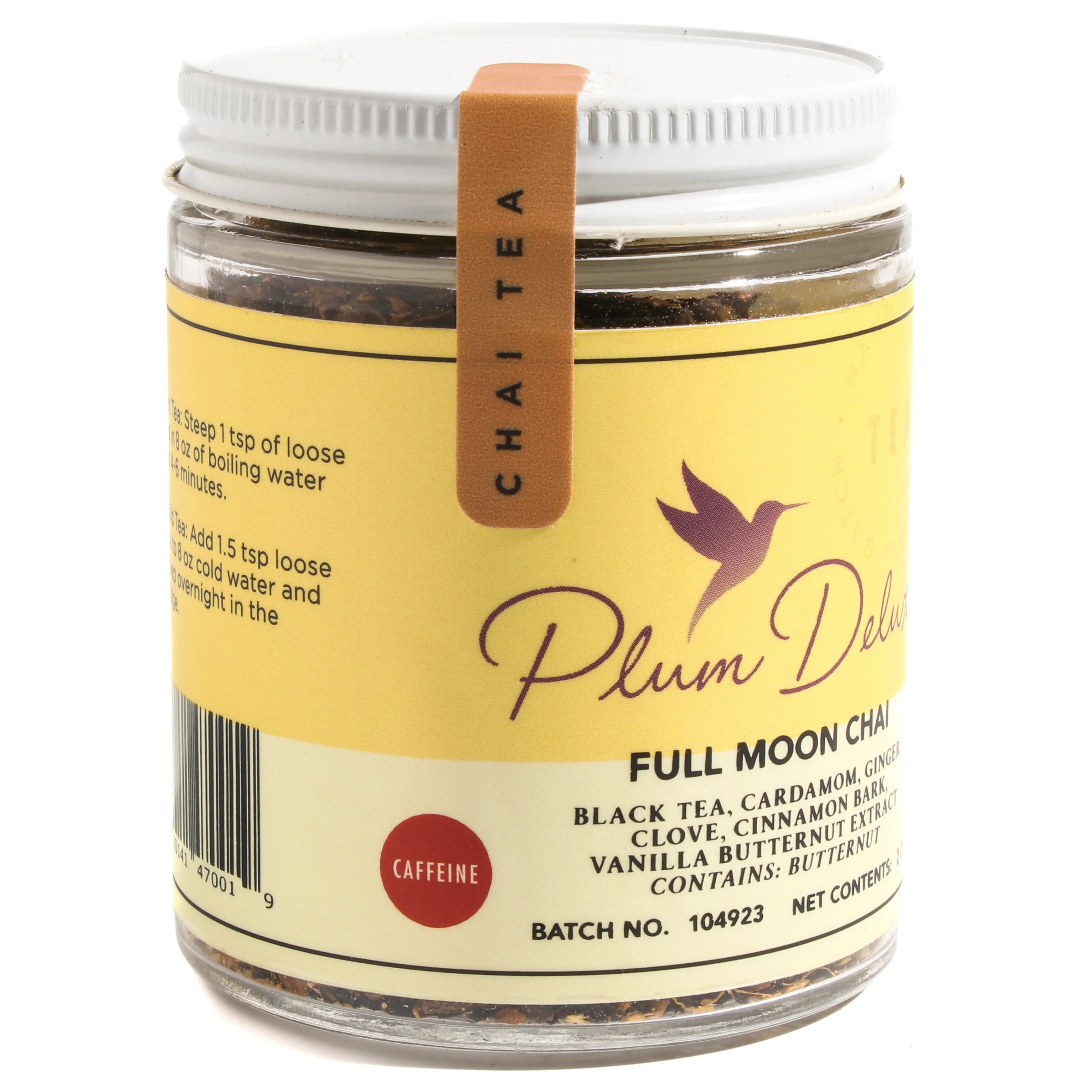 Full Moon Chai Vanilla Butternut Masala Tea - Image 2