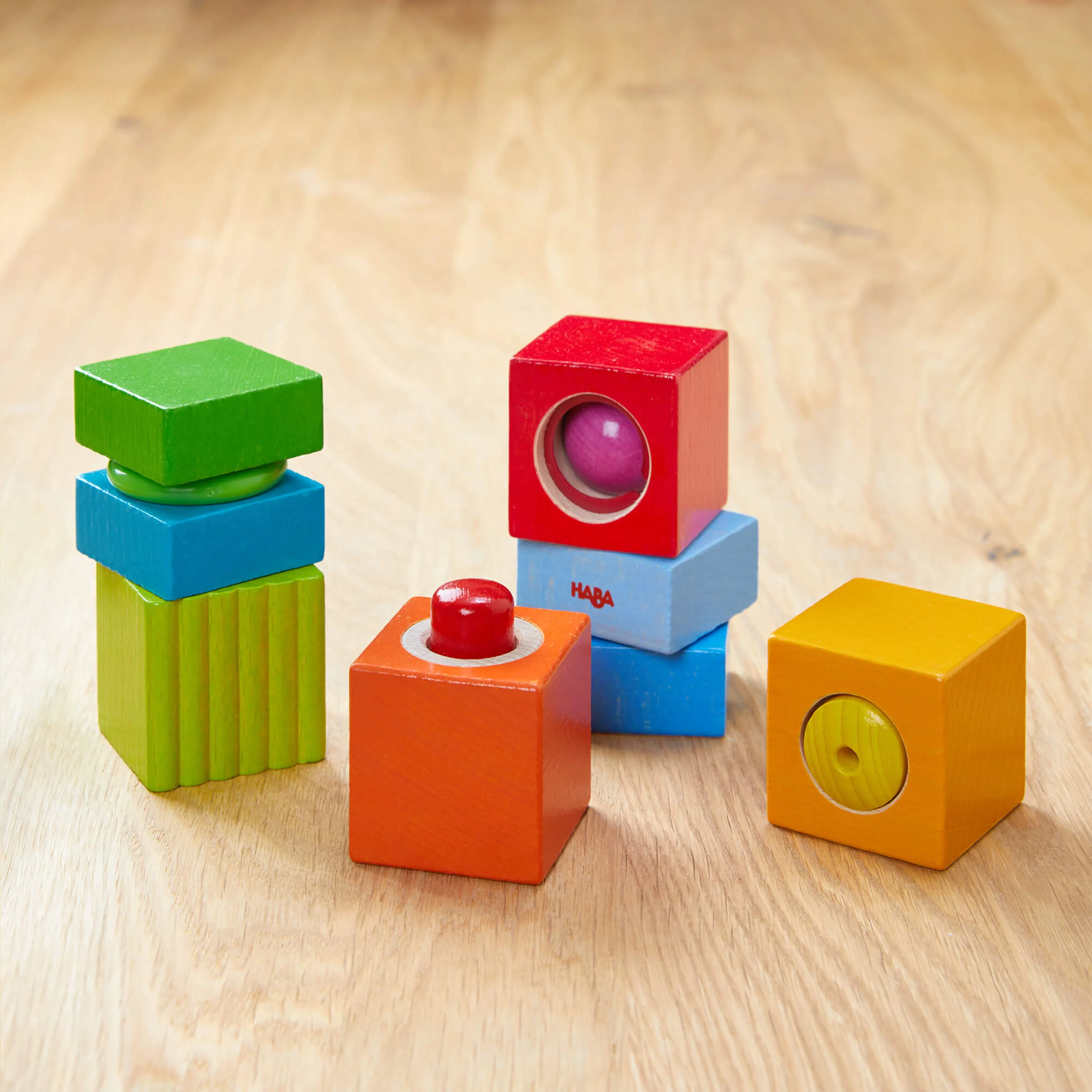 Fun with Sounds - Wooden Discovery Blocks made from sustainably sourced wood - Image 6