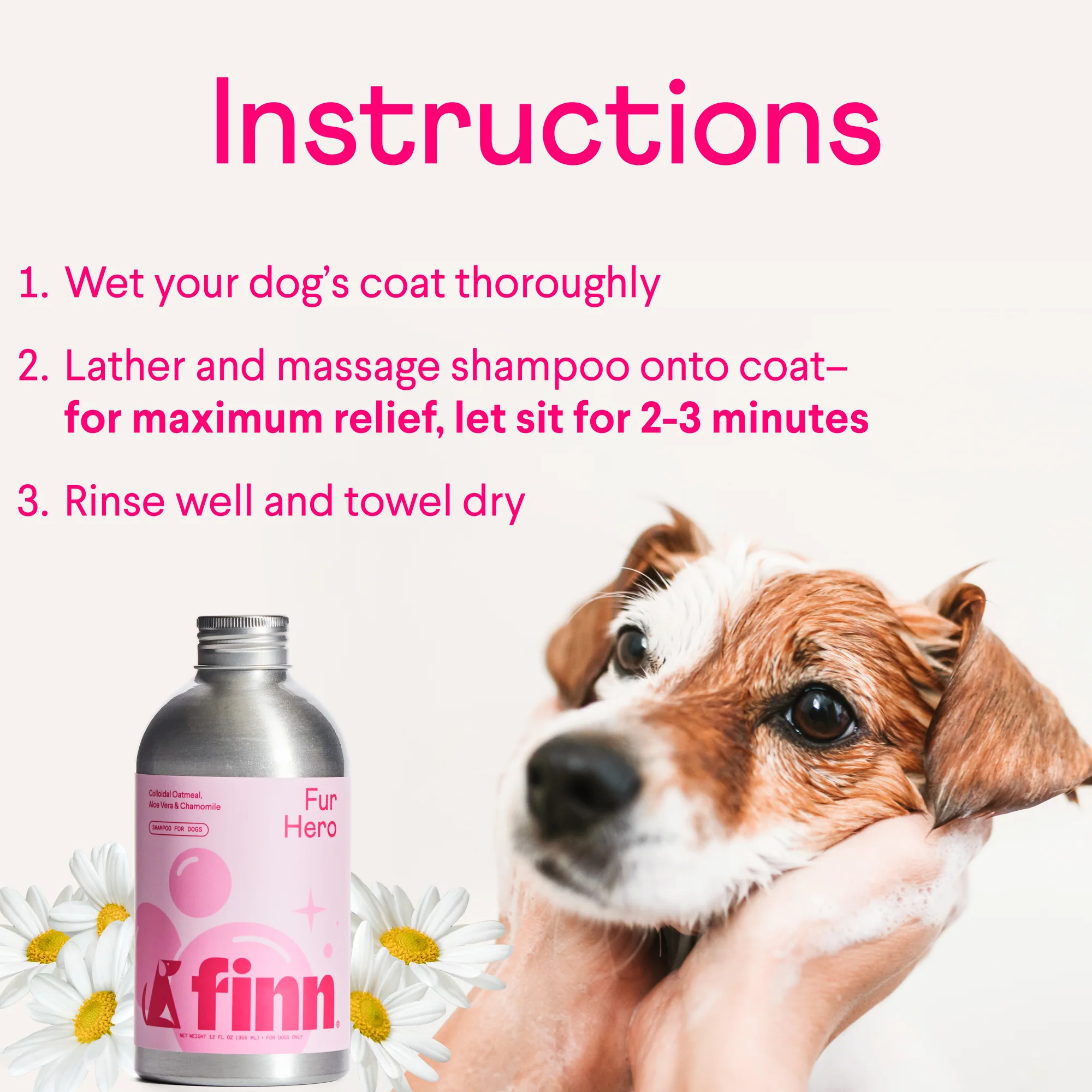 Fur Hero Shampoo for Dogs - Image 7