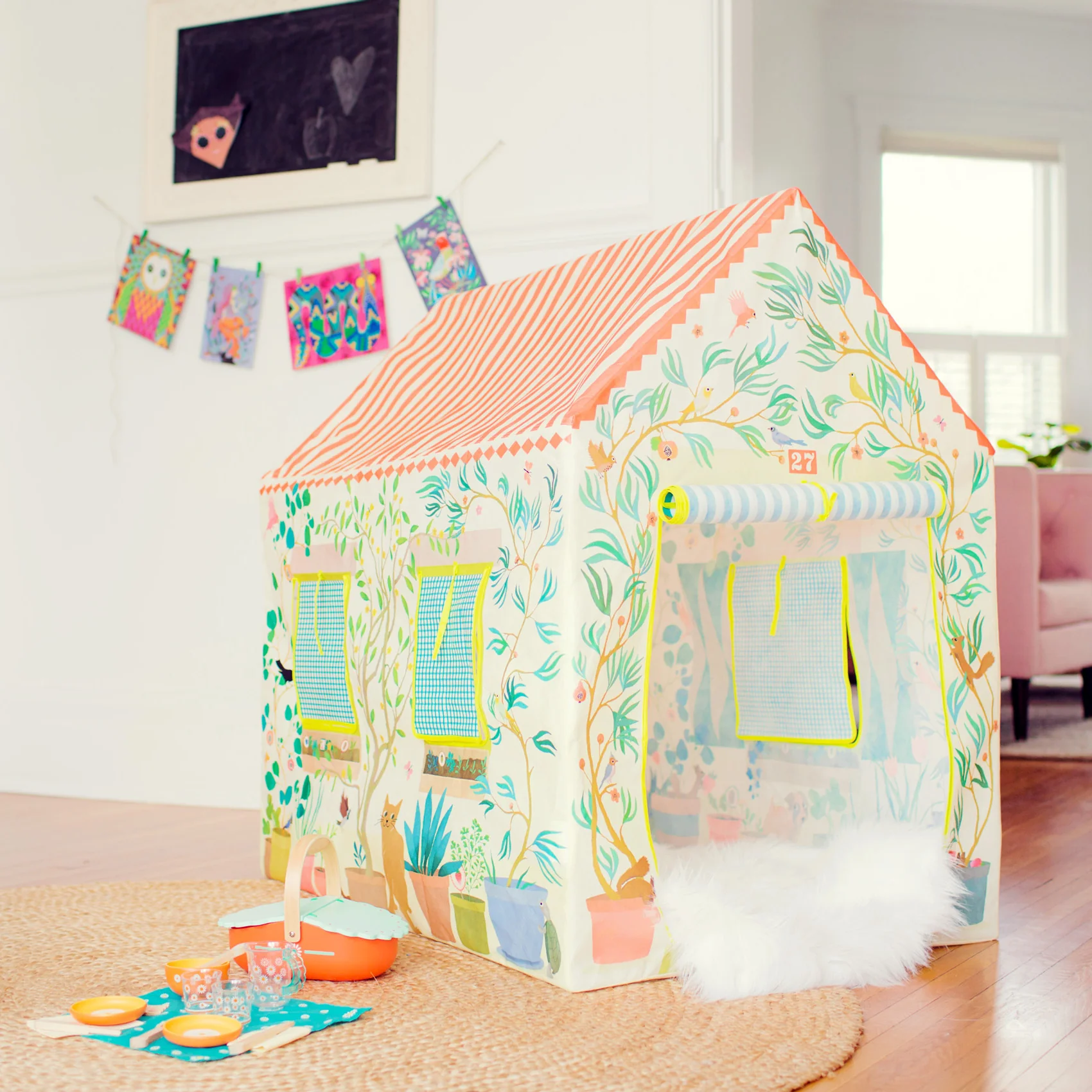 Garden Tent Play House - Image 4