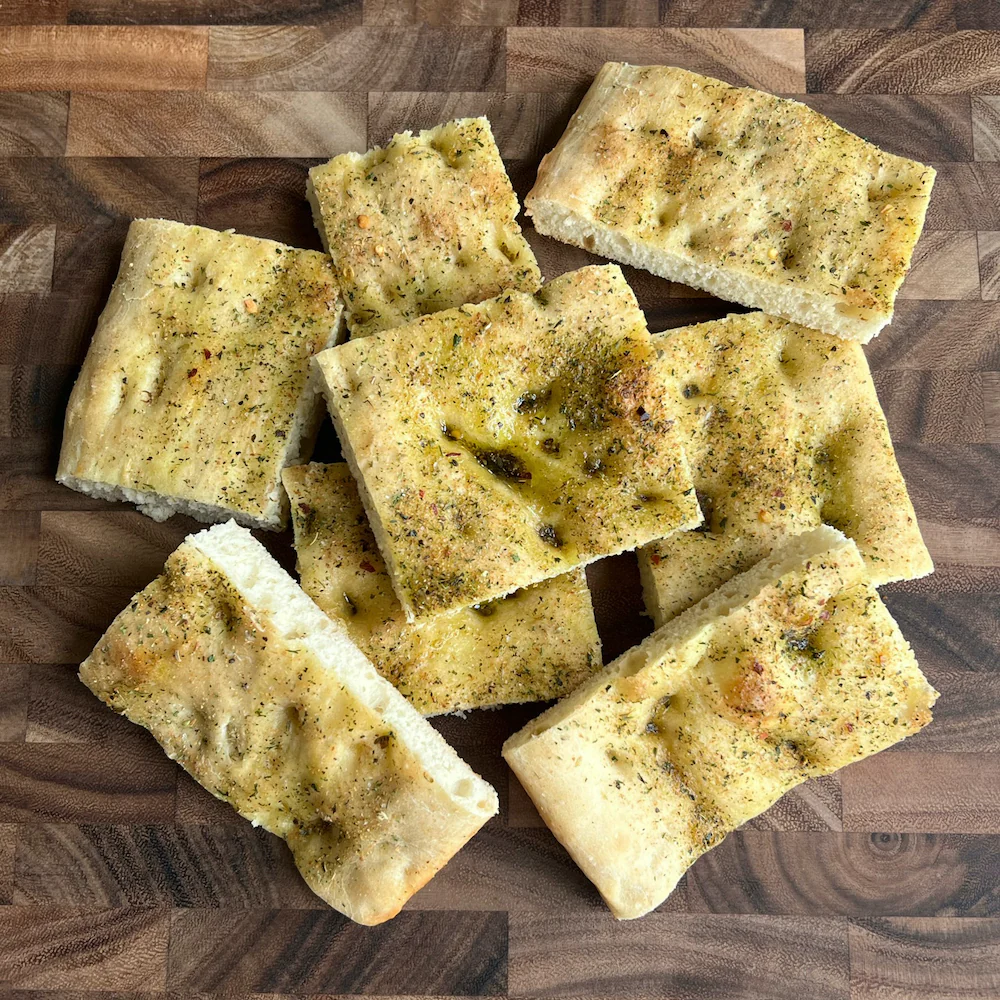 Garlic Herb Focaccia Baking Mix - Image 5