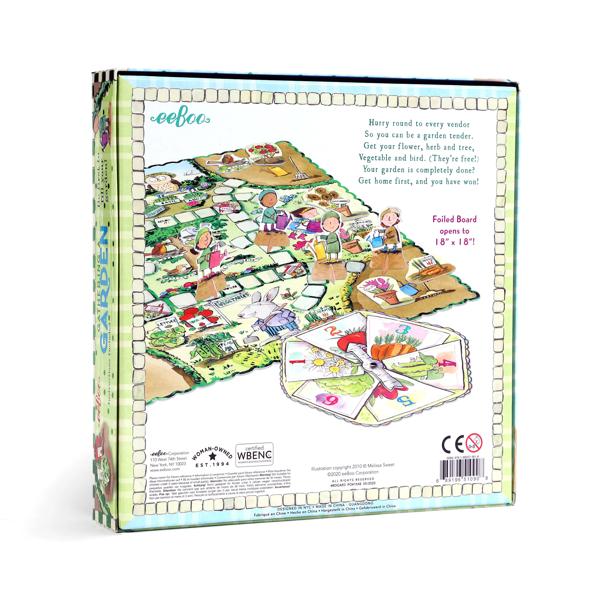 Gathering a Garden Board Game, Ages 5+ - Image 5