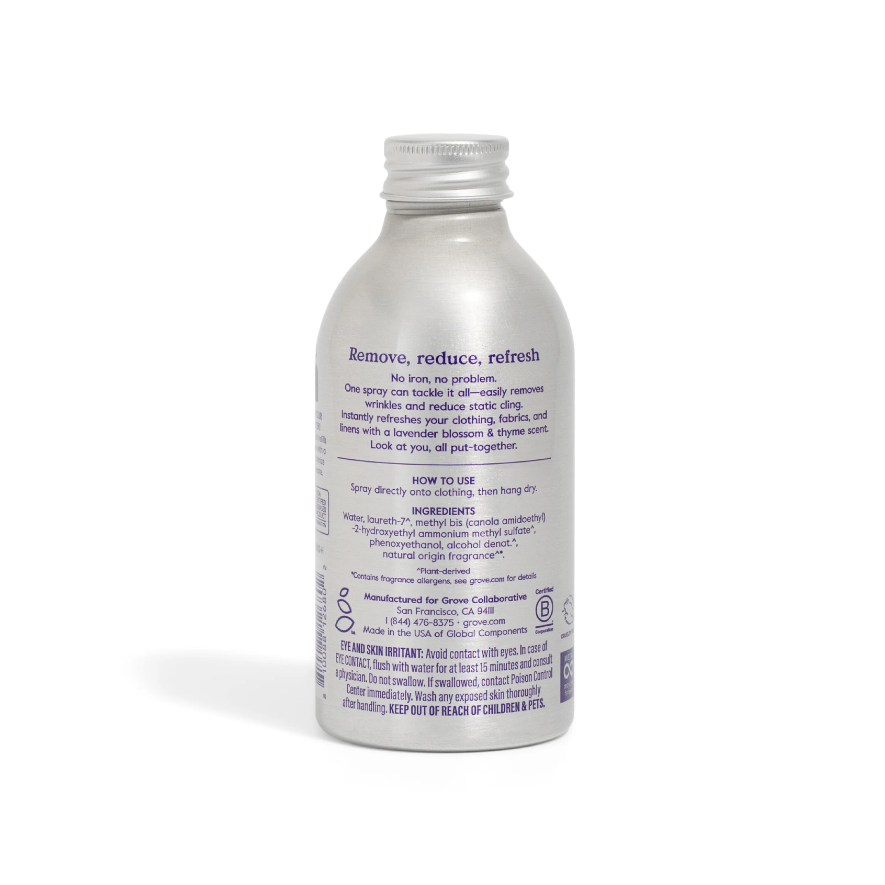 Wrinkle Release Refill – No Iron Needed, Just Spray And Hang - Image 6