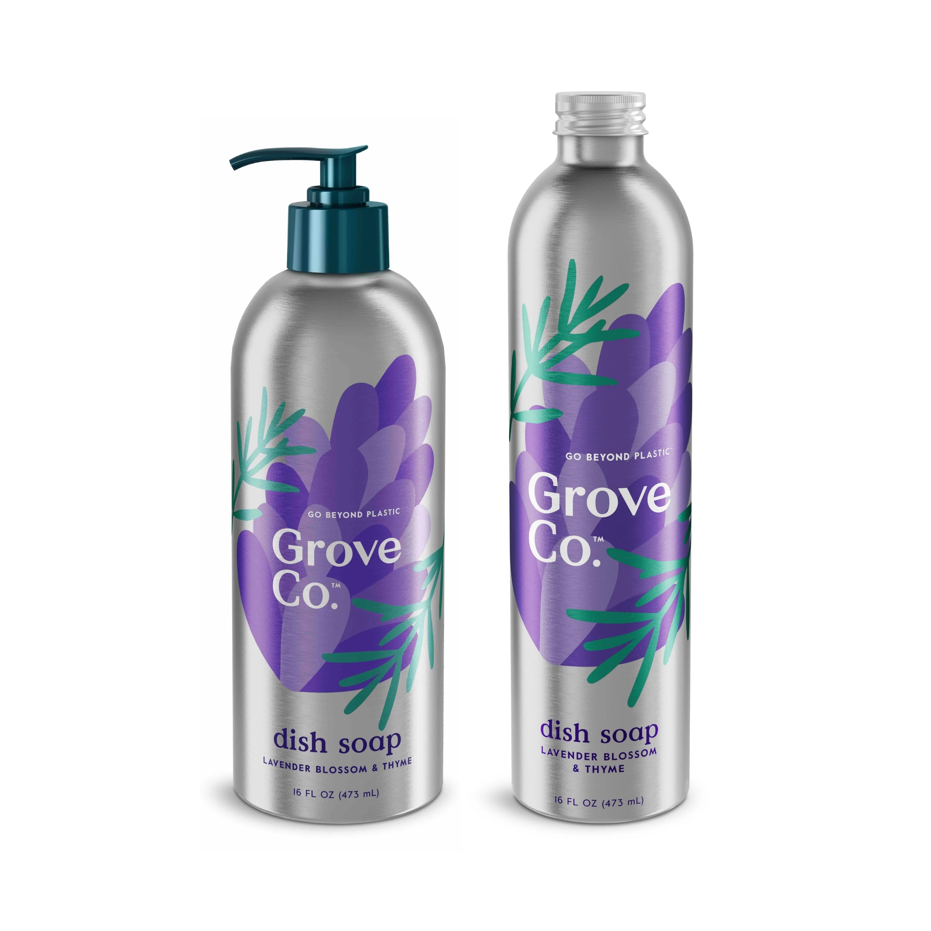 Refillable Dish Soap Starter Set - Image 2