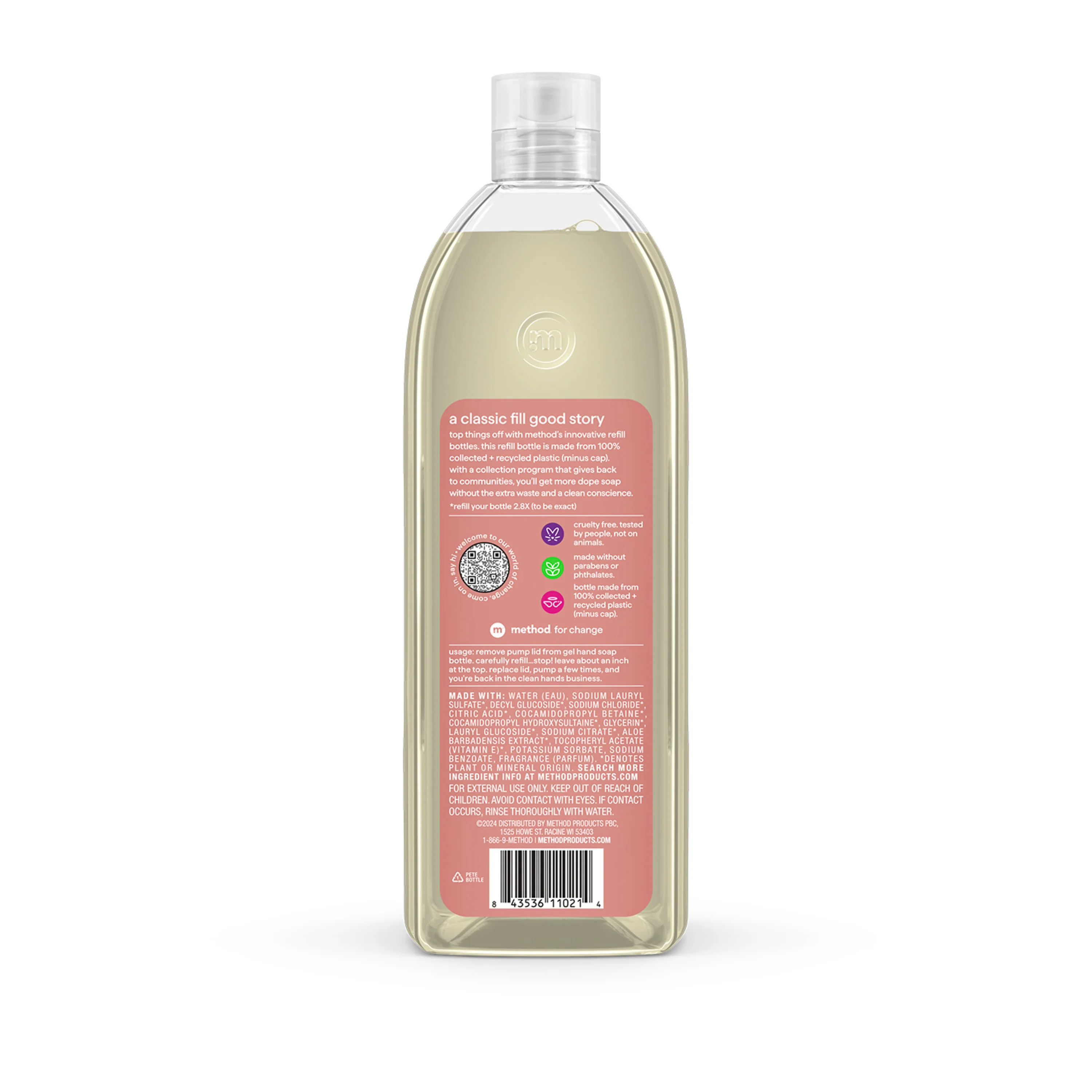 Gel Hand Soap Refill - Image 3