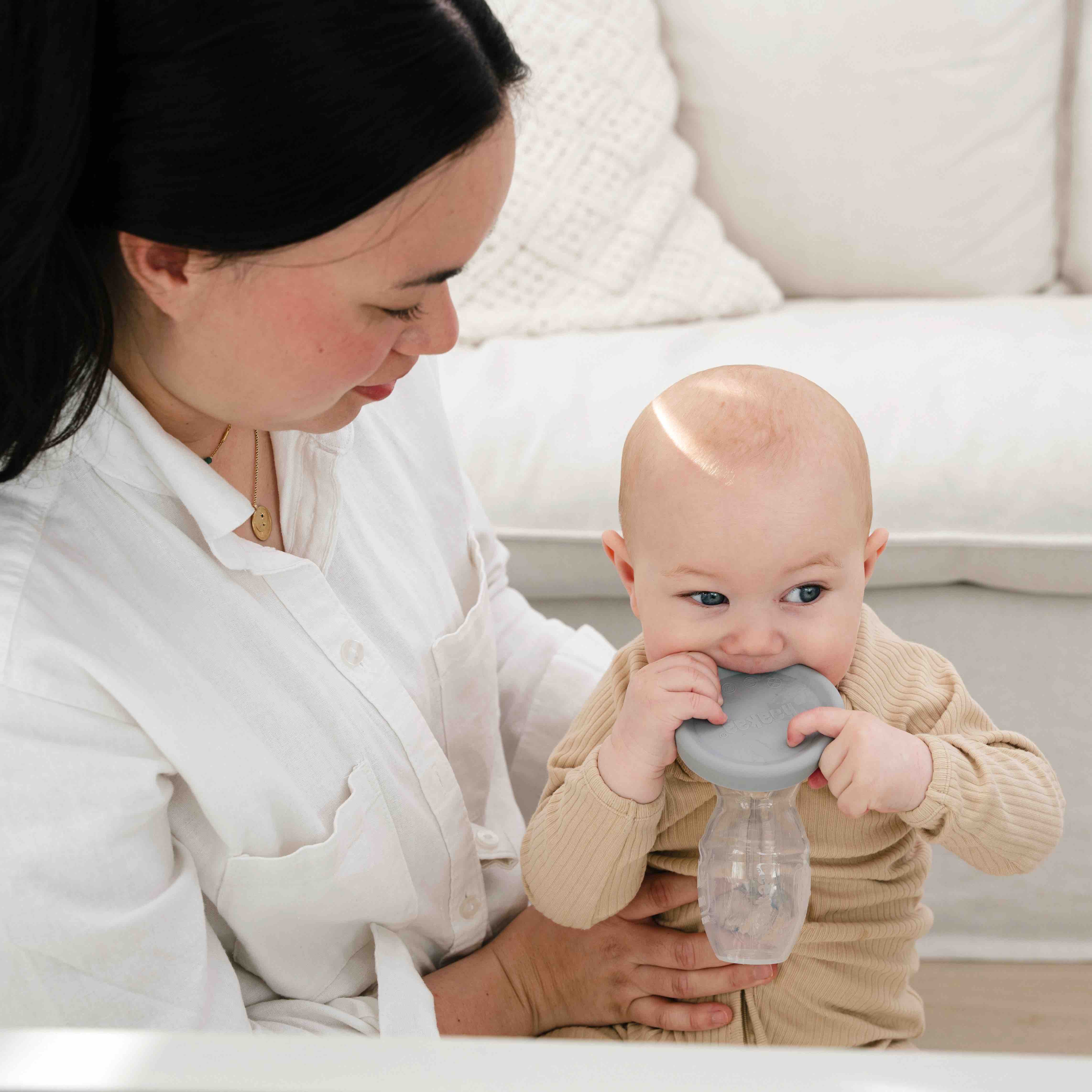 Generation 1 Silicone Breast Pump with Lid - Image 6