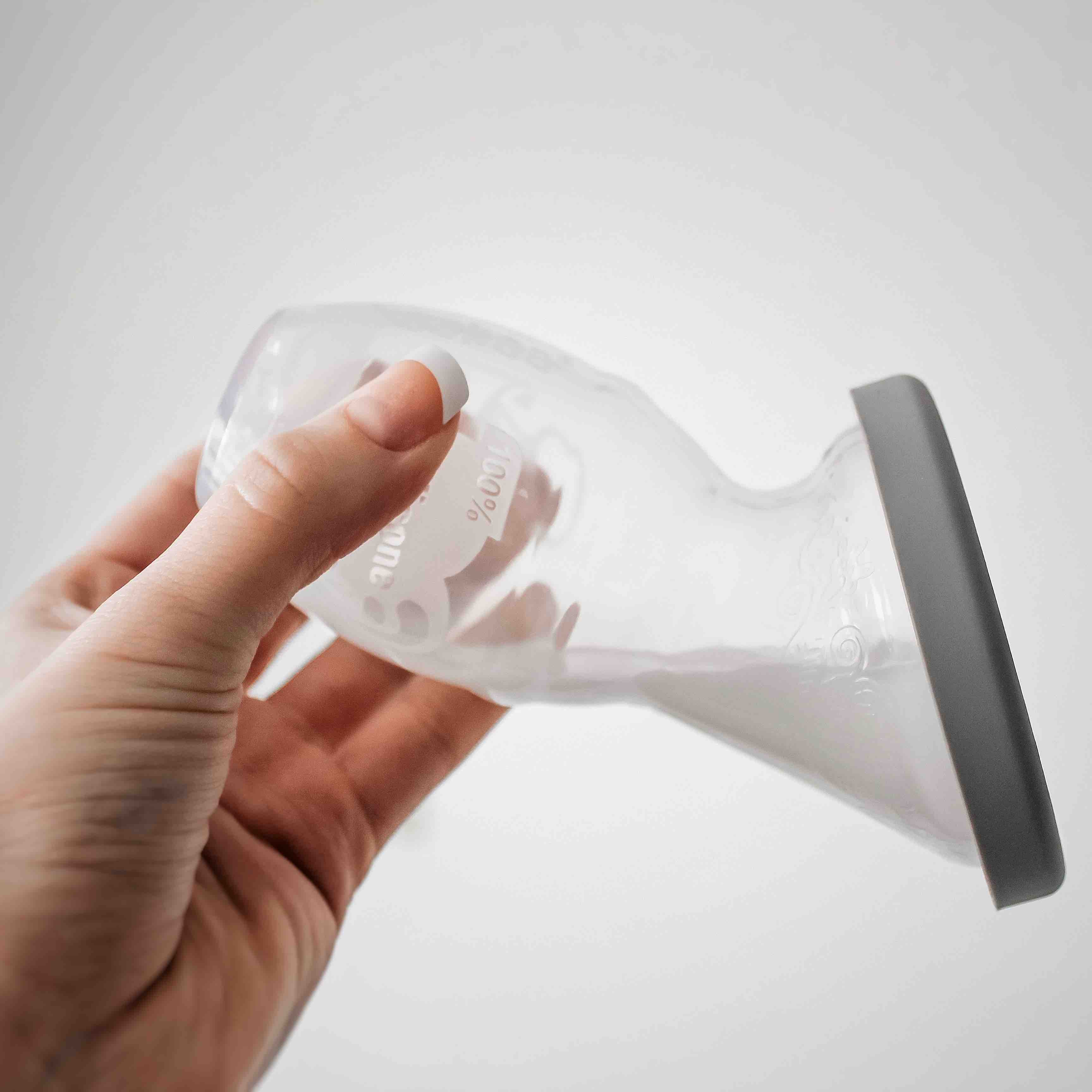 Generation 1 Silicone Breast Pump with Lid - Image 8